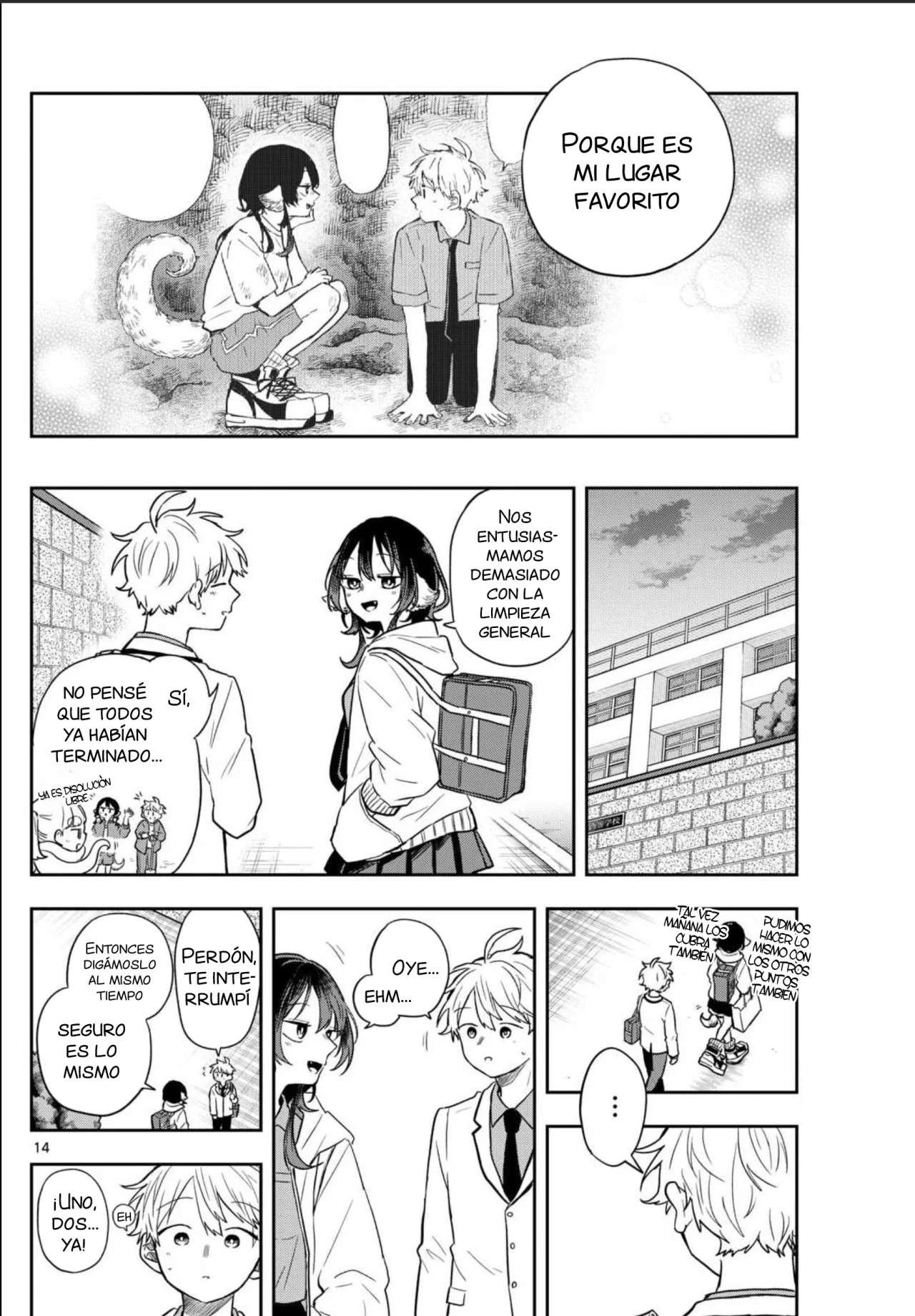 Ogami Tsumiki to Kinichijou Capitulo 66 página 19