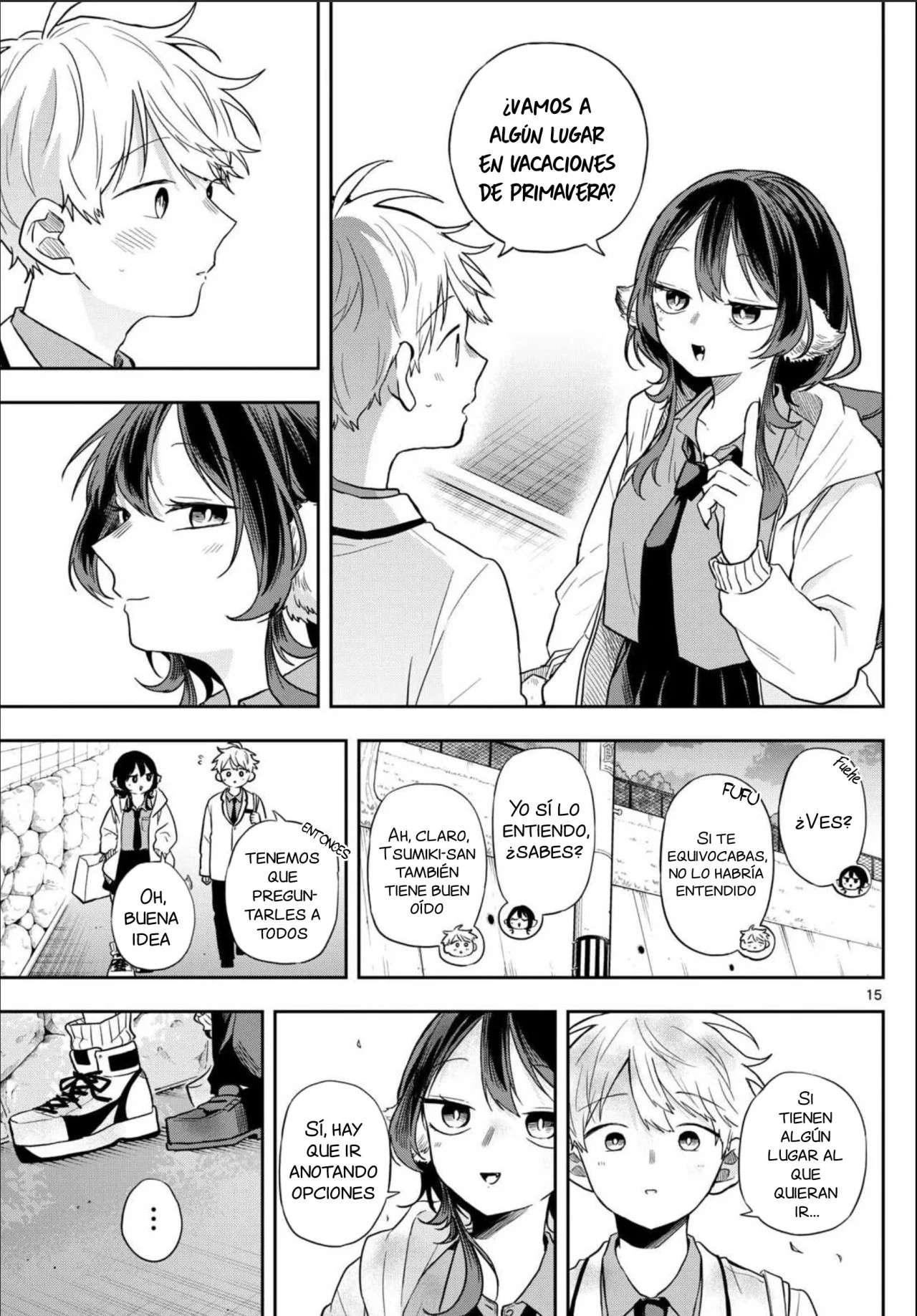Ogami Tsumiki to Kinichijou Capitulo 66 página 20