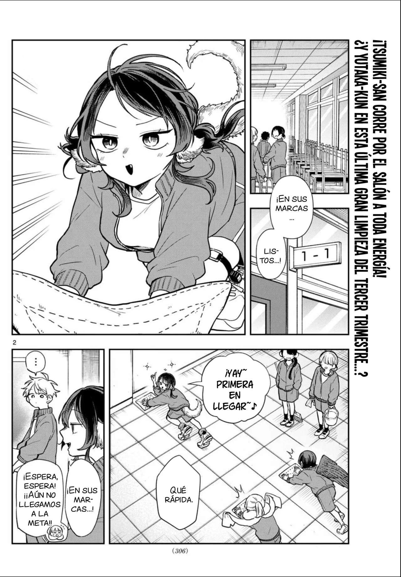 Ogami Tsumiki to Kinichijou Capitulo 66 página 7