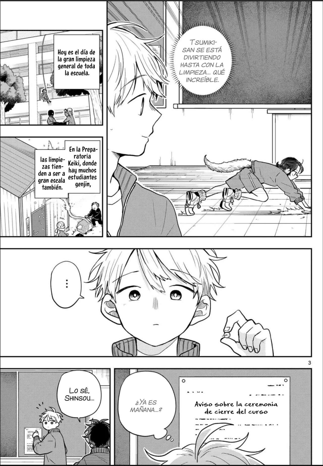Ogami Tsumiki to Kinichijou Capitulo 66 página 8