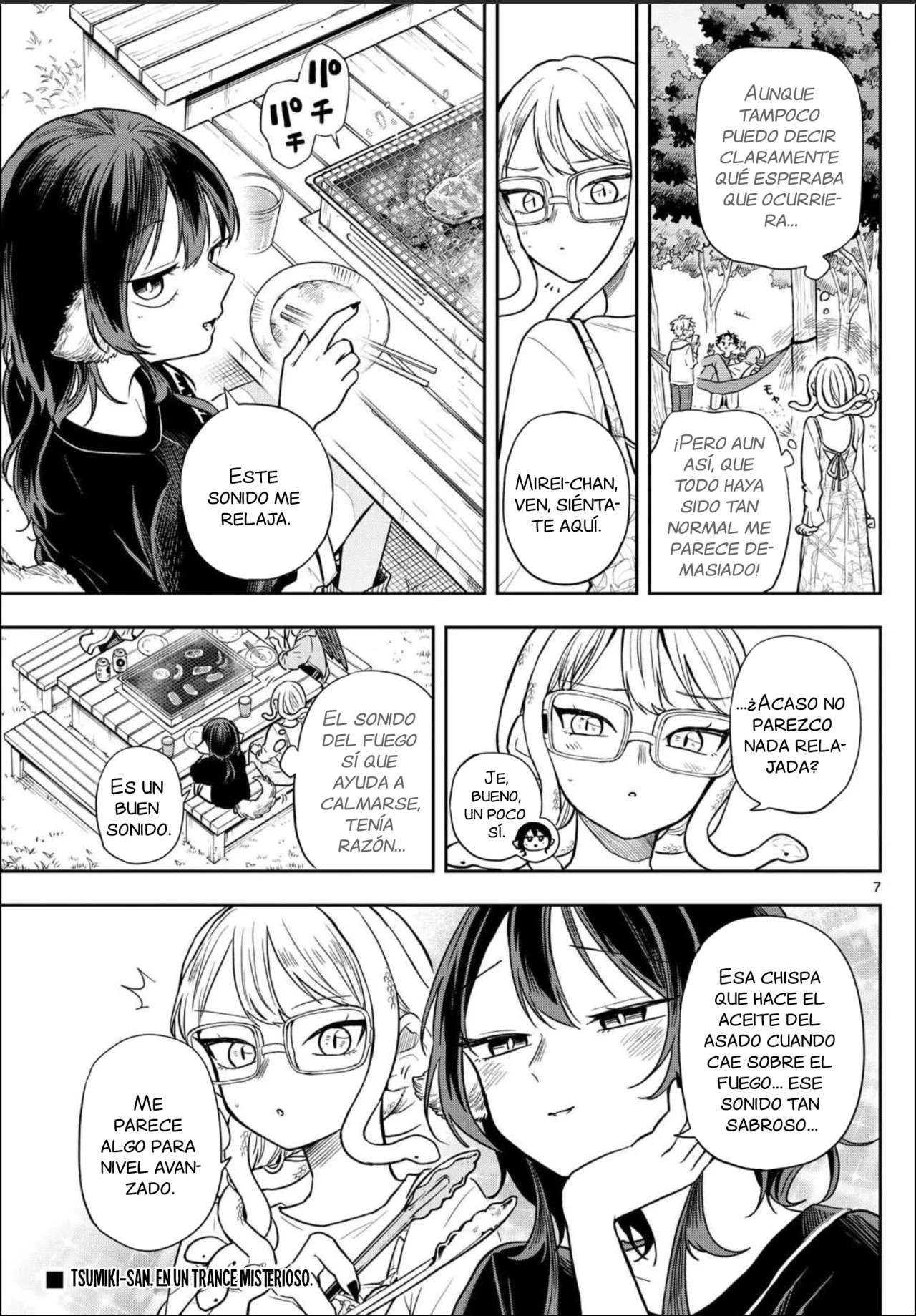 Ogami Tsumiki to Kinichijou Capitulo 67 página 11
