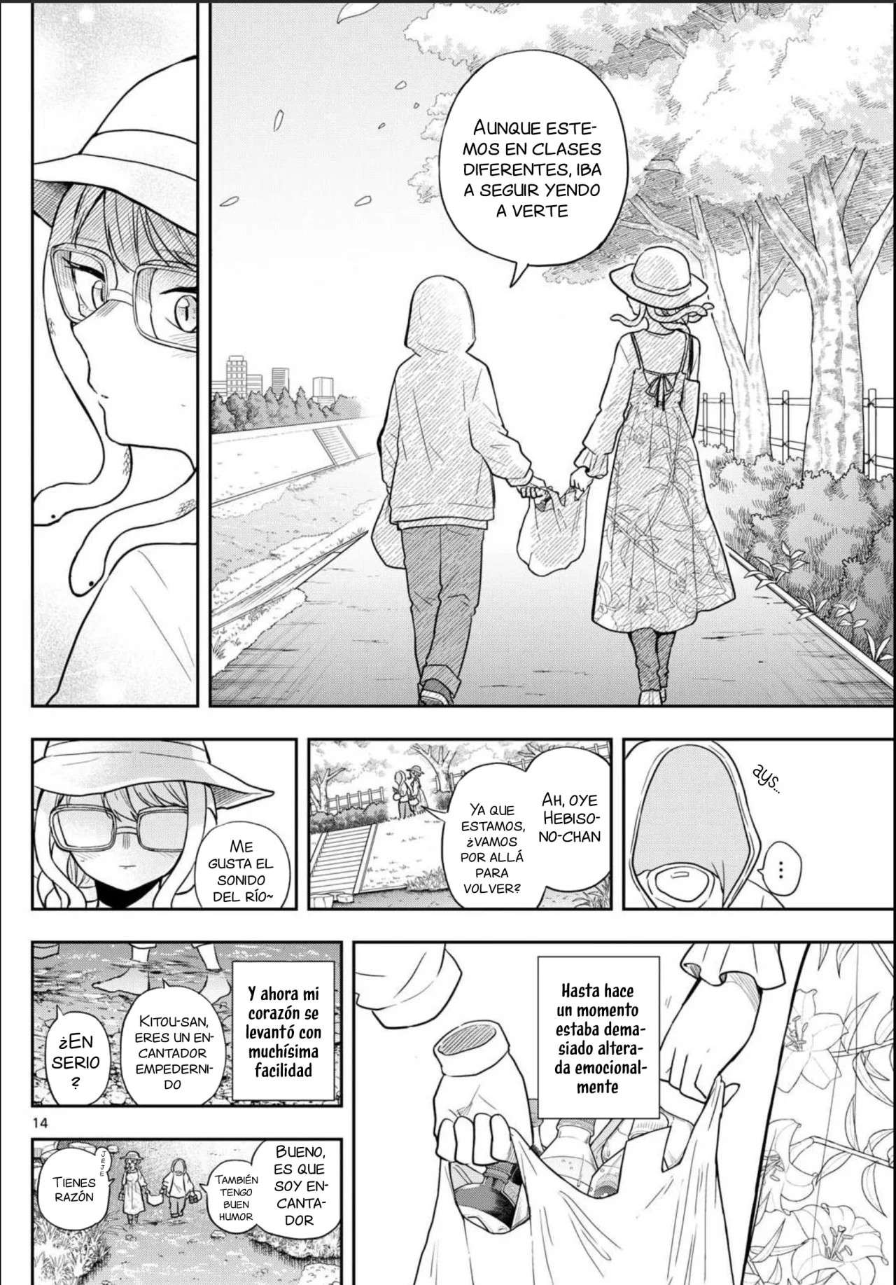 Ogami Tsumiki to Kinichijou Capitulo 67 página 18