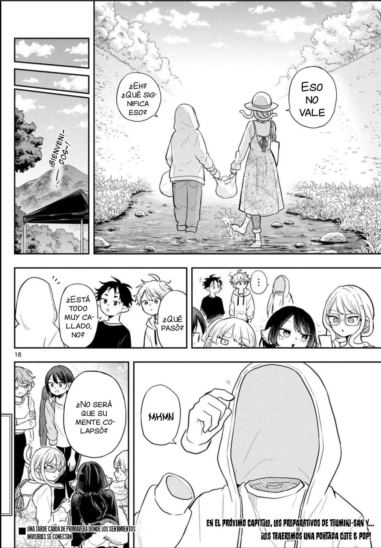 Ogami Tsumiki to Kinichijou Capitulo 67 página 22
