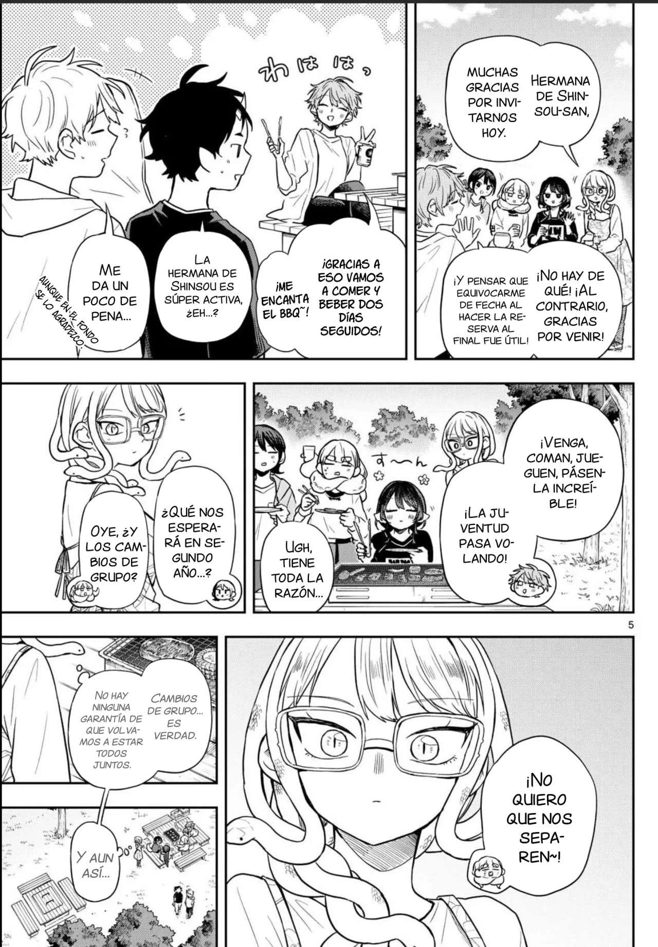 Ogami Tsumiki to Kinichijou Capitulo 67 página 9
