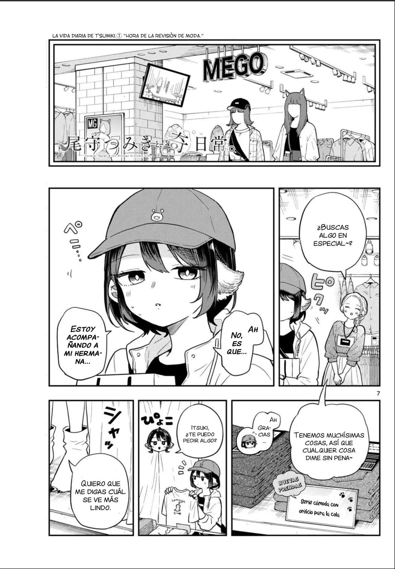 Ogami Tsumiki to Kinichijou Capitulo 68 página 10