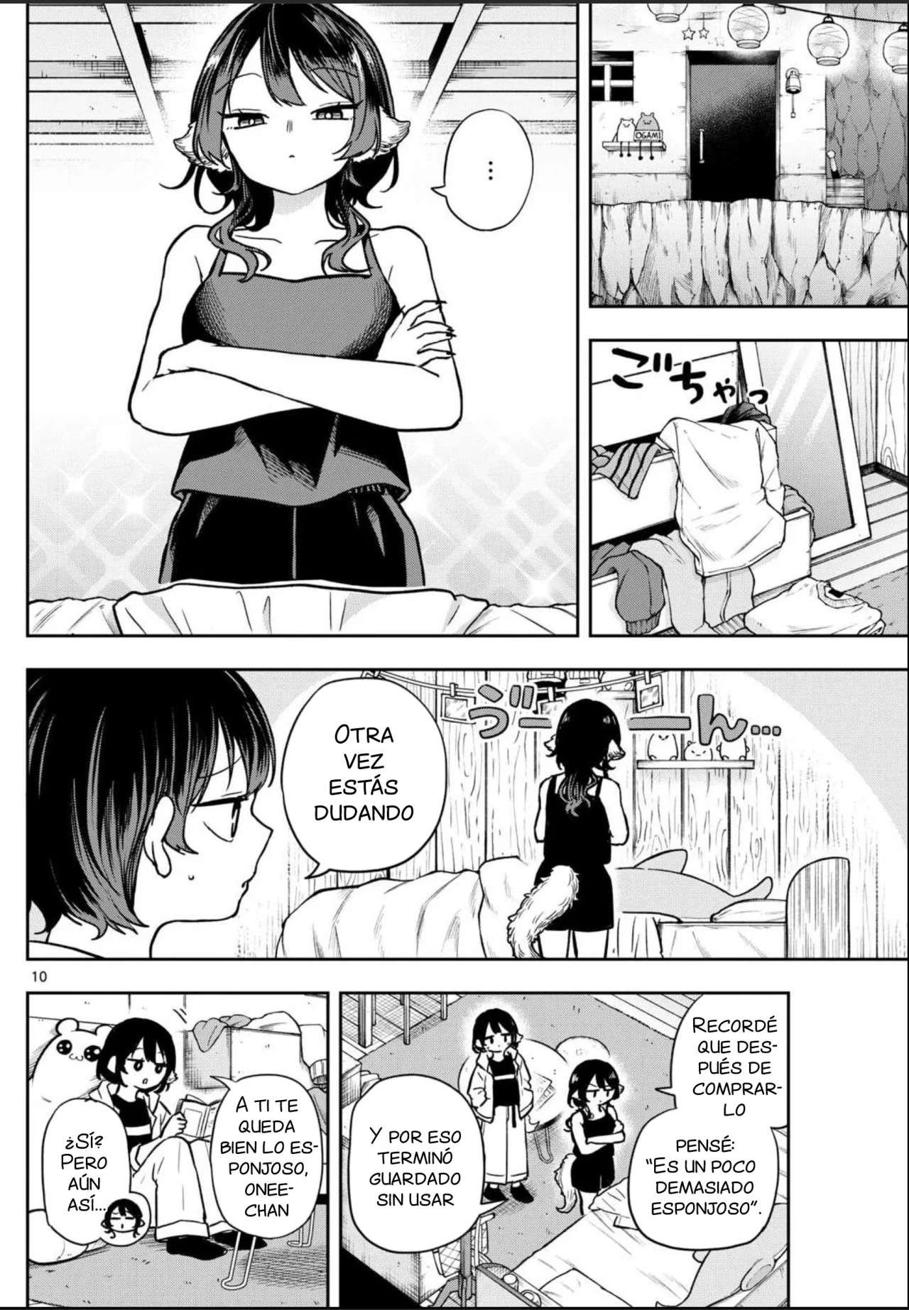Ogami Tsumiki to Kinichijou Capitulo 68 página 13