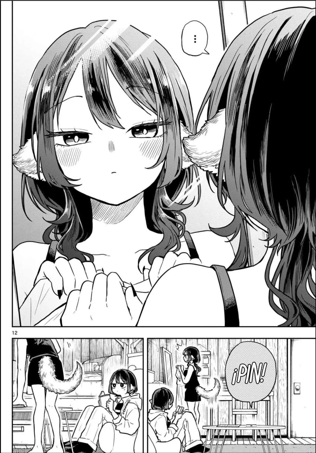 Ogami Tsumiki to Kinichijou Capitulo 68 página 15