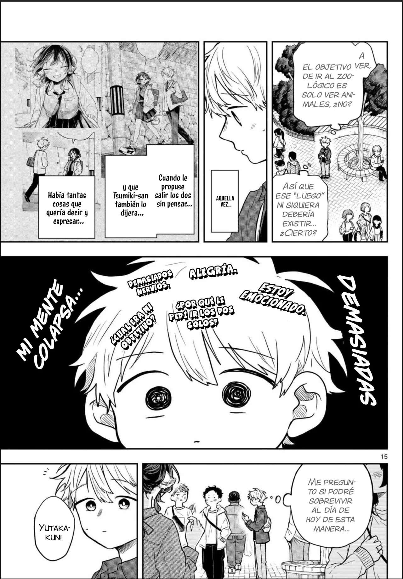 Ogami Tsumiki to Kinichijou Capitulo 68 página 18