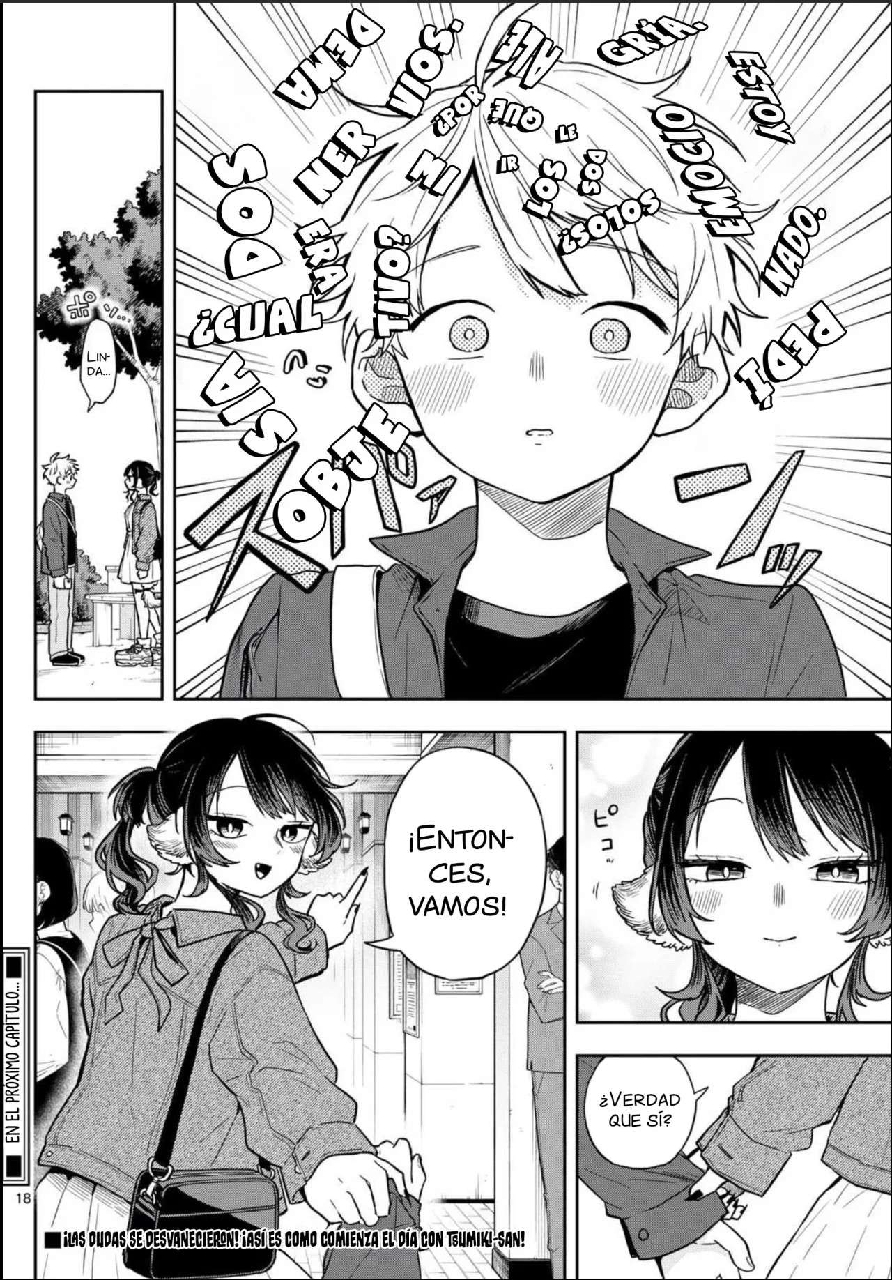 Ogami Tsumiki to Kinichijou Capitulo 68 página 21