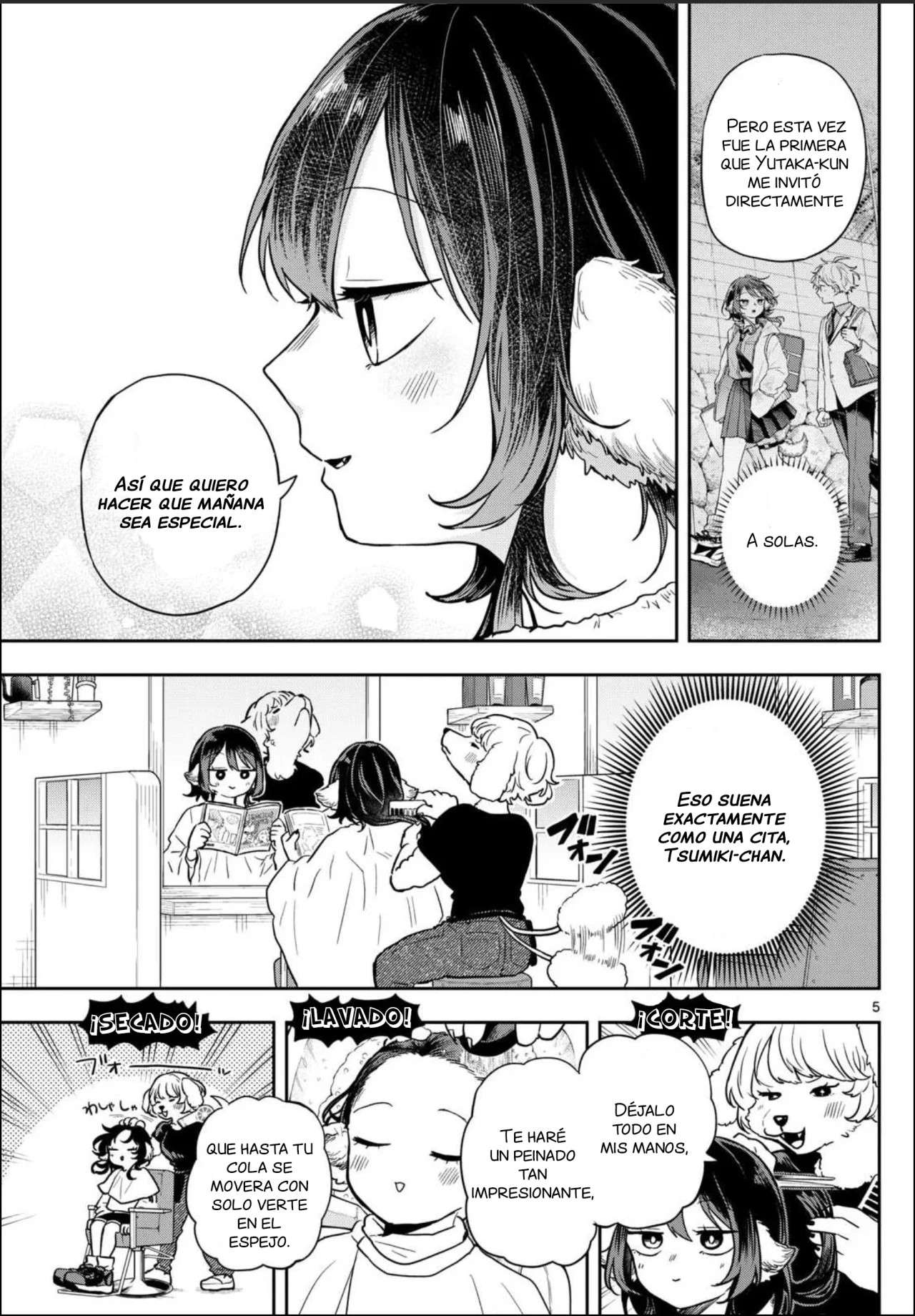 Ogami Tsumiki to Kinichijou Capitulo 68 página 8