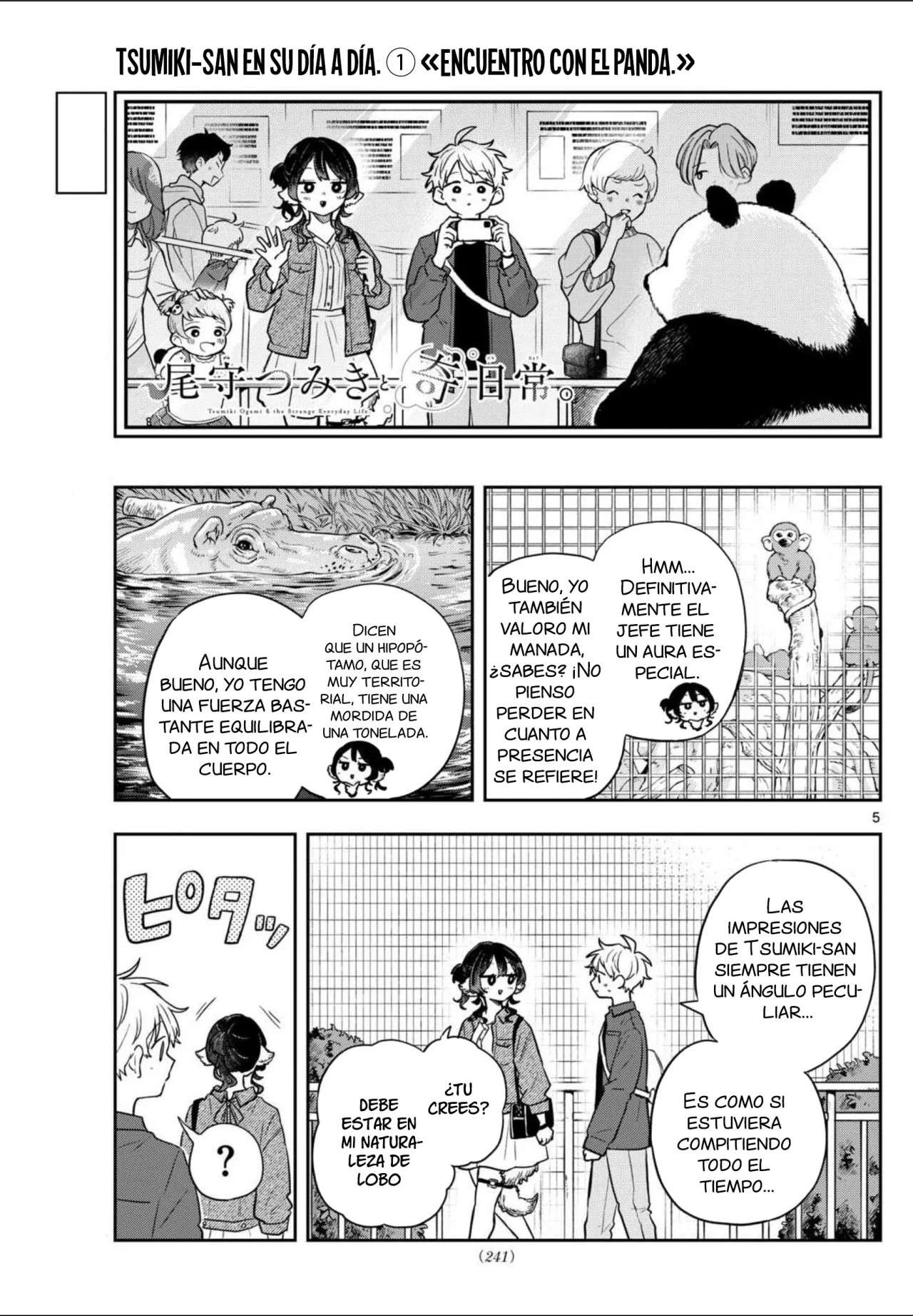 Ogami Tsumiki to Kinichijou Capitulo 69 página 11