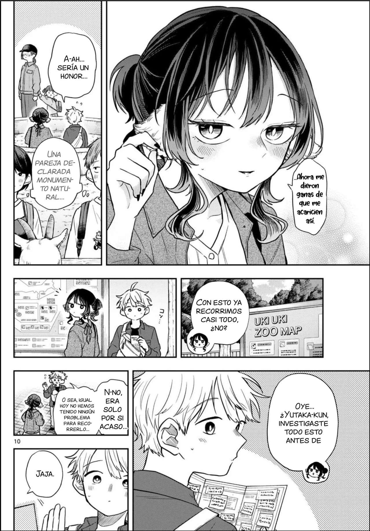 Ogami Tsumiki to Kinichijou Capitulo 69 página 16