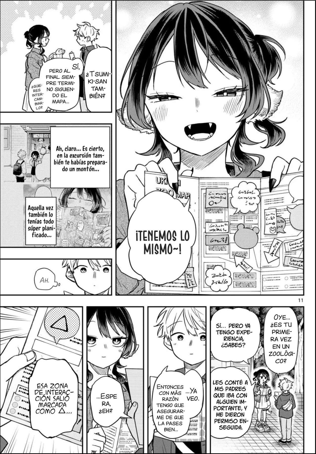 Ogami Tsumiki to Kinichijou Capitulo 69 página 17