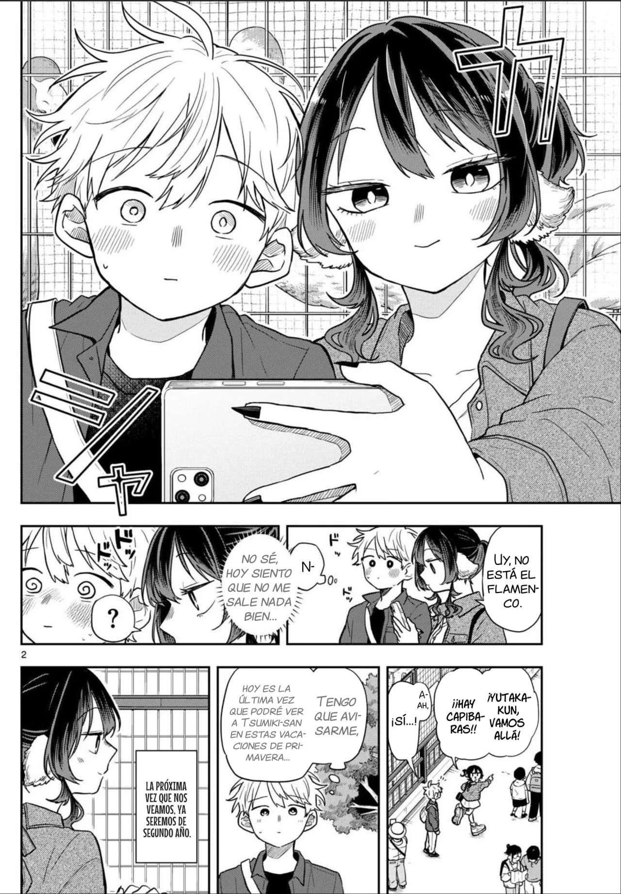 Ogami Tsumiki to Kinichijou Capitulo 69 página 8