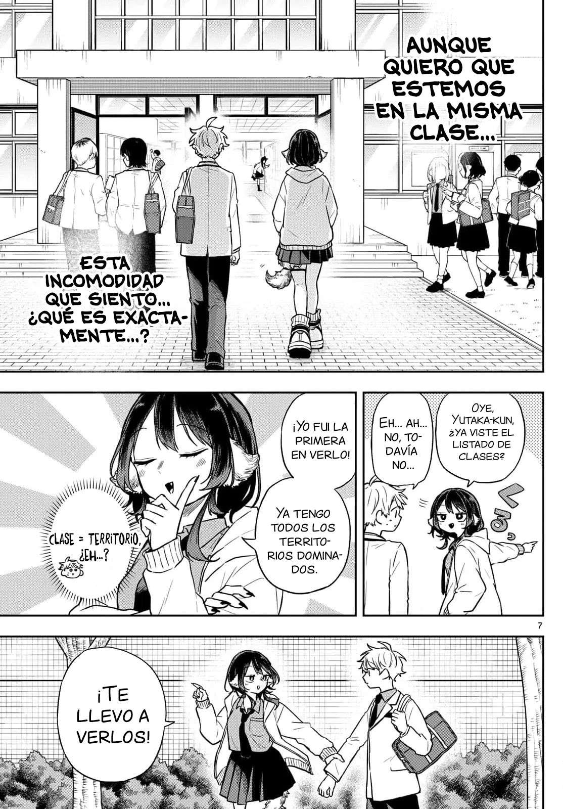 Ogami Tsumiki to Kinichijou Capitulo 70 página 11
