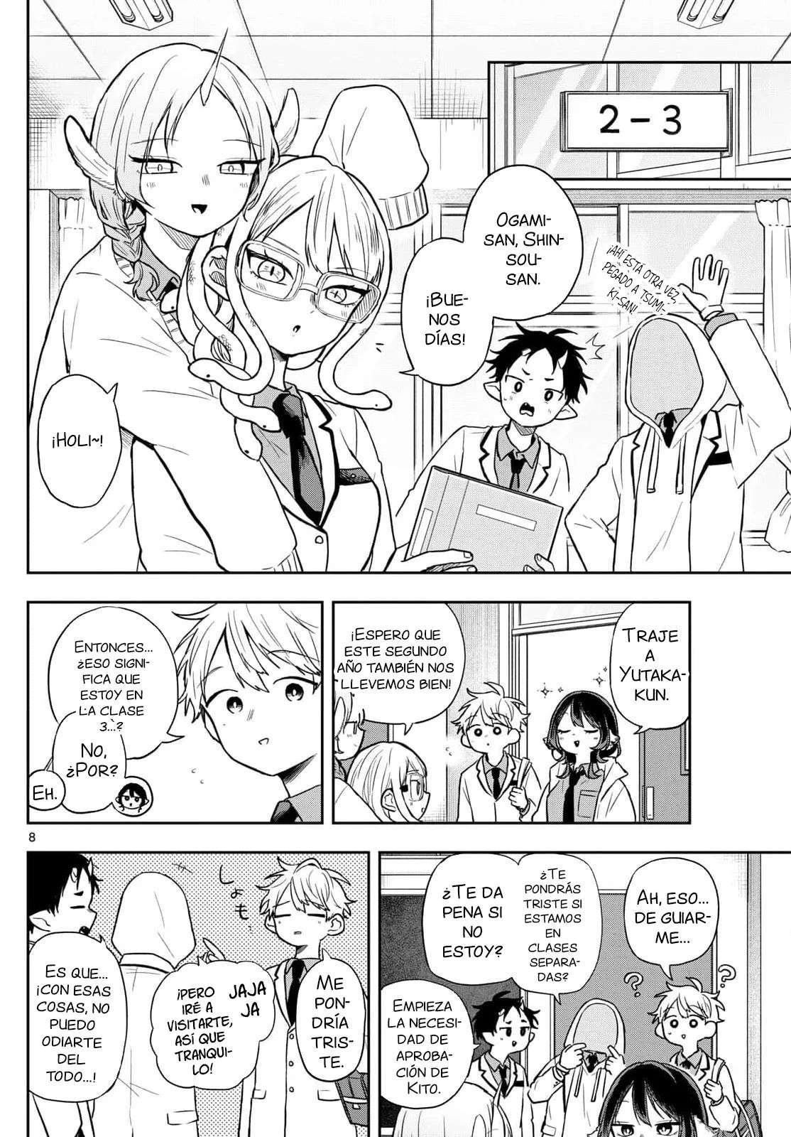 Ogami Tsumiki to Kinichijou Capitulo 70 página 12