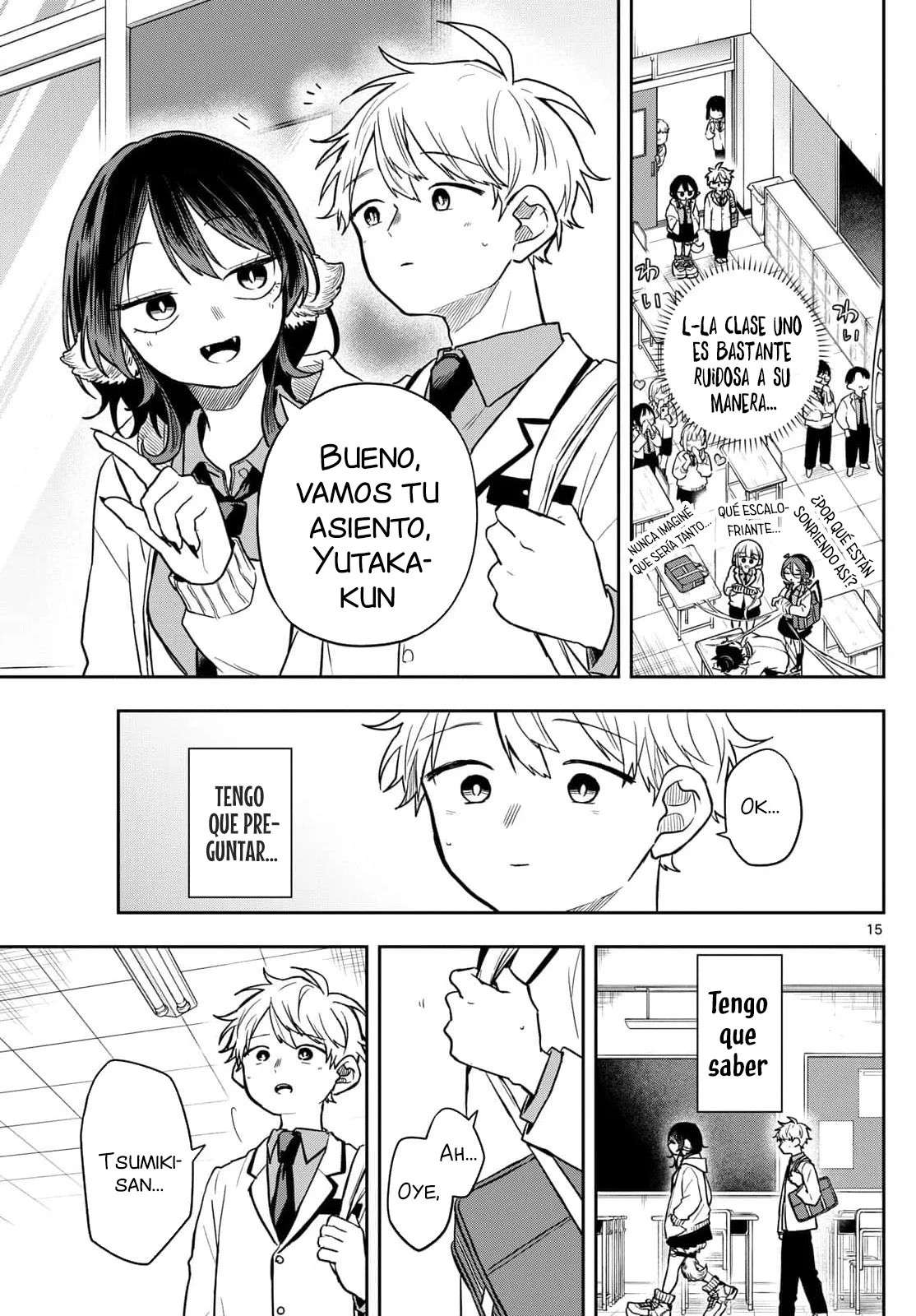 Ogami Tsumiki to Kinichijou Capitulo 70 página 19