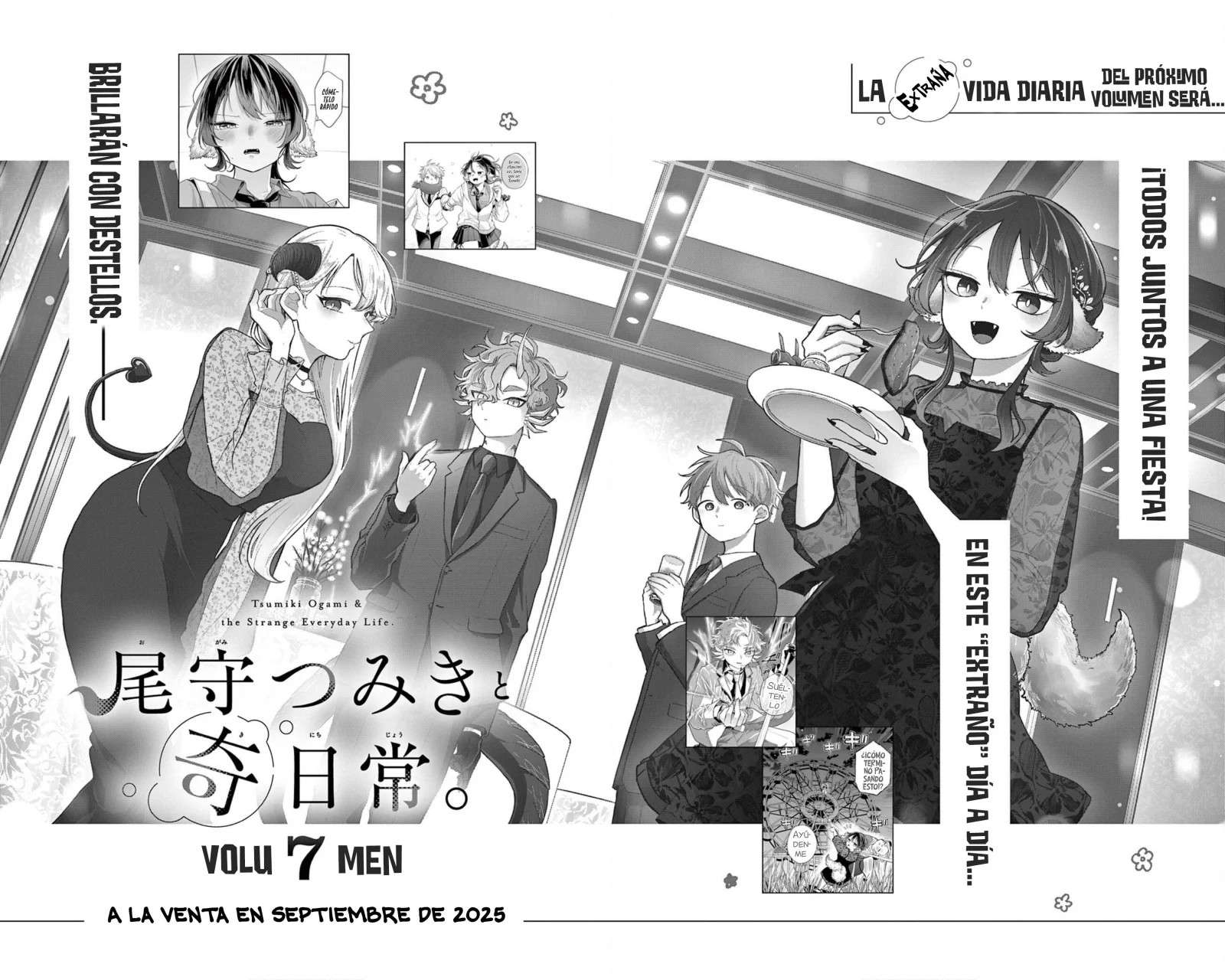 Ogami Tsumiki to Kinichijou Capitulo 71.5 página 11