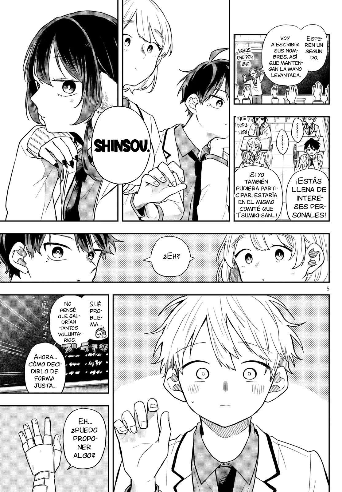 Ogami Tsumiki to Kinichijou Capitulo 71 página 10