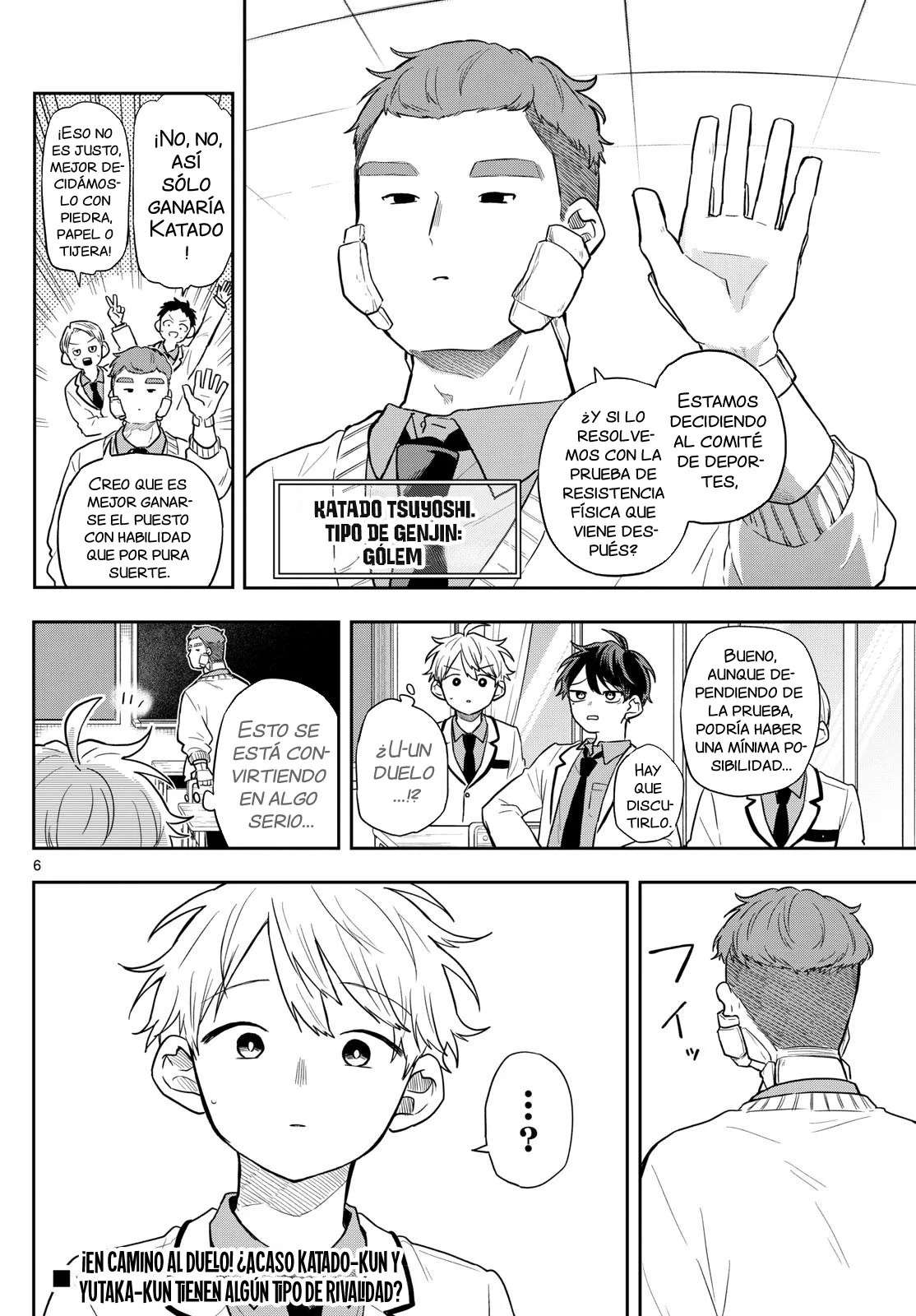 Ogami Tsumiki to Kinichijou Capitulo 71 página 11