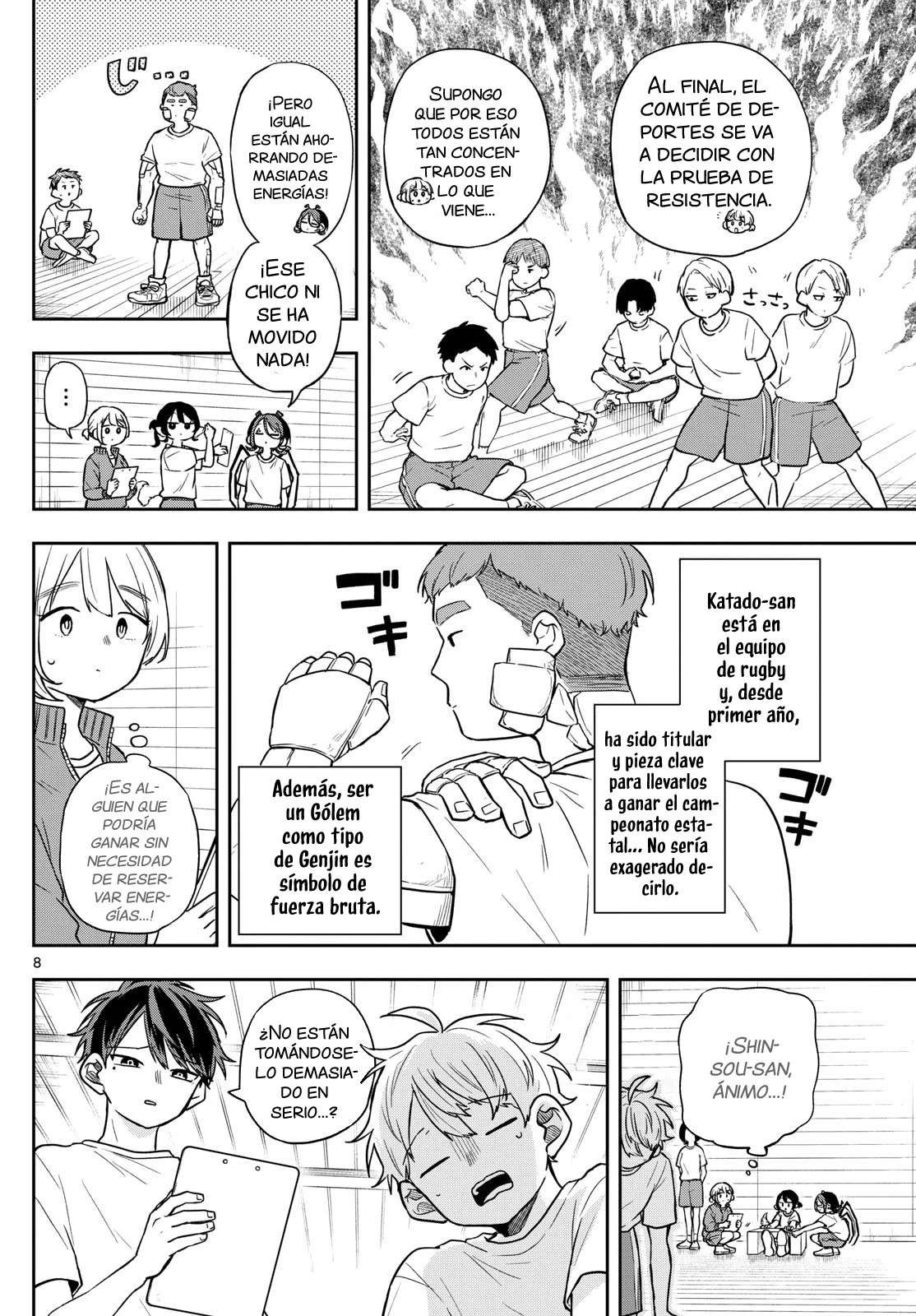 Ogami Tsumiki to Kinichijou Capitulo 71 página 13