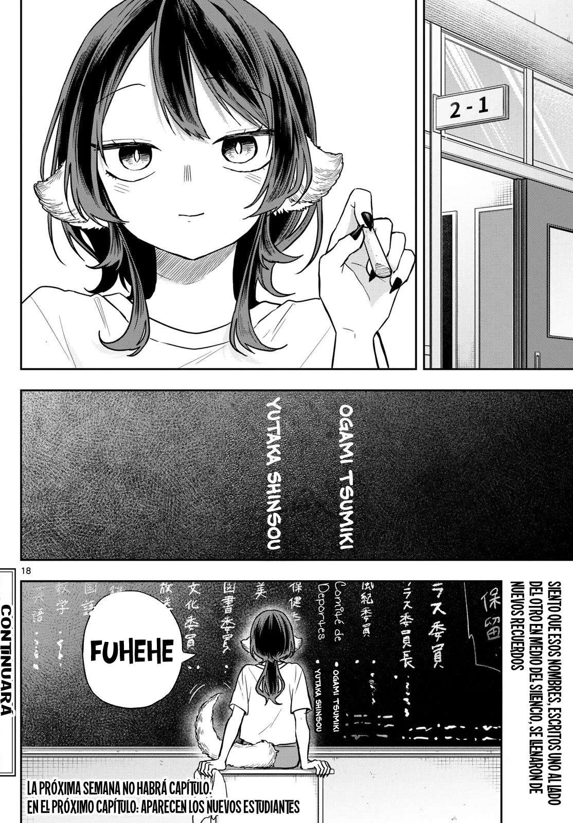 Ogami Tsumiki to Kinichijou Capitulo 71 página 23