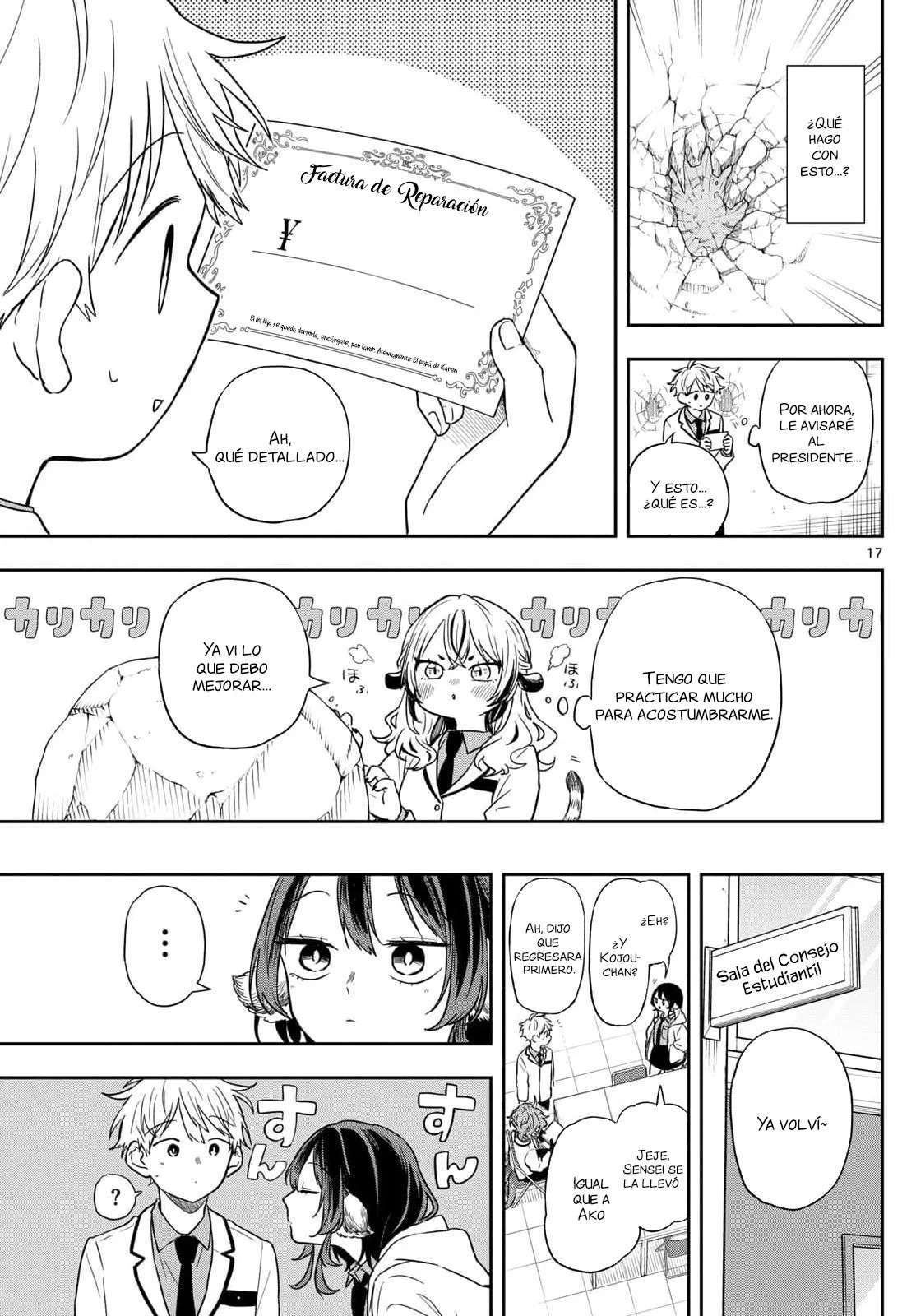 Ogami Tsumiki to Kinichijou Capitulo 72 página 20
