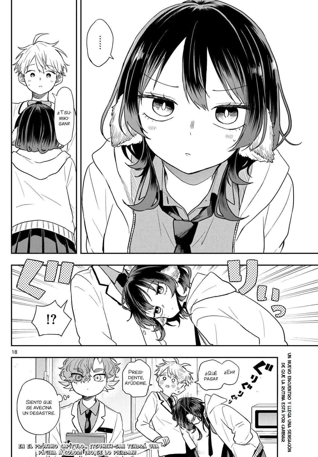 Ogami Tsumiki to Kinichijou Capitulo 72 página 21