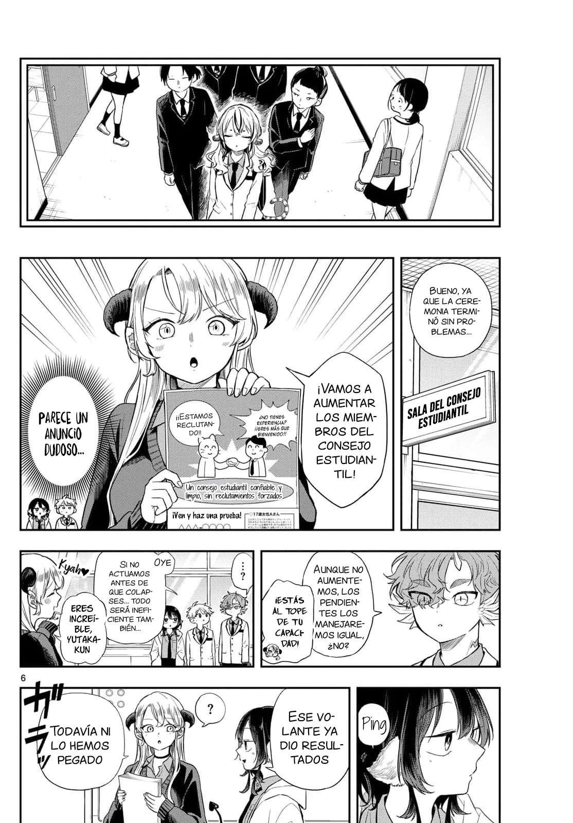 Ogami Tsumiki to Kinichijou Capitulo 72 página 9