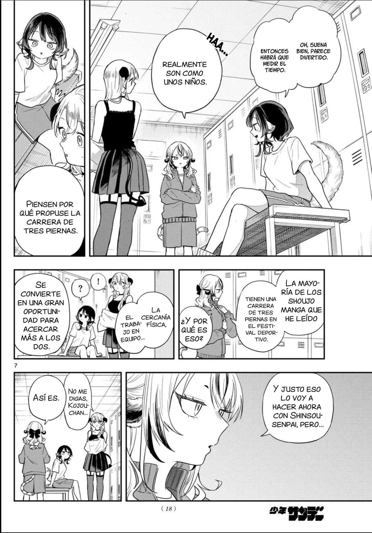 Ogami Tsumiki to Kinichijou Capitulo 73 página 10