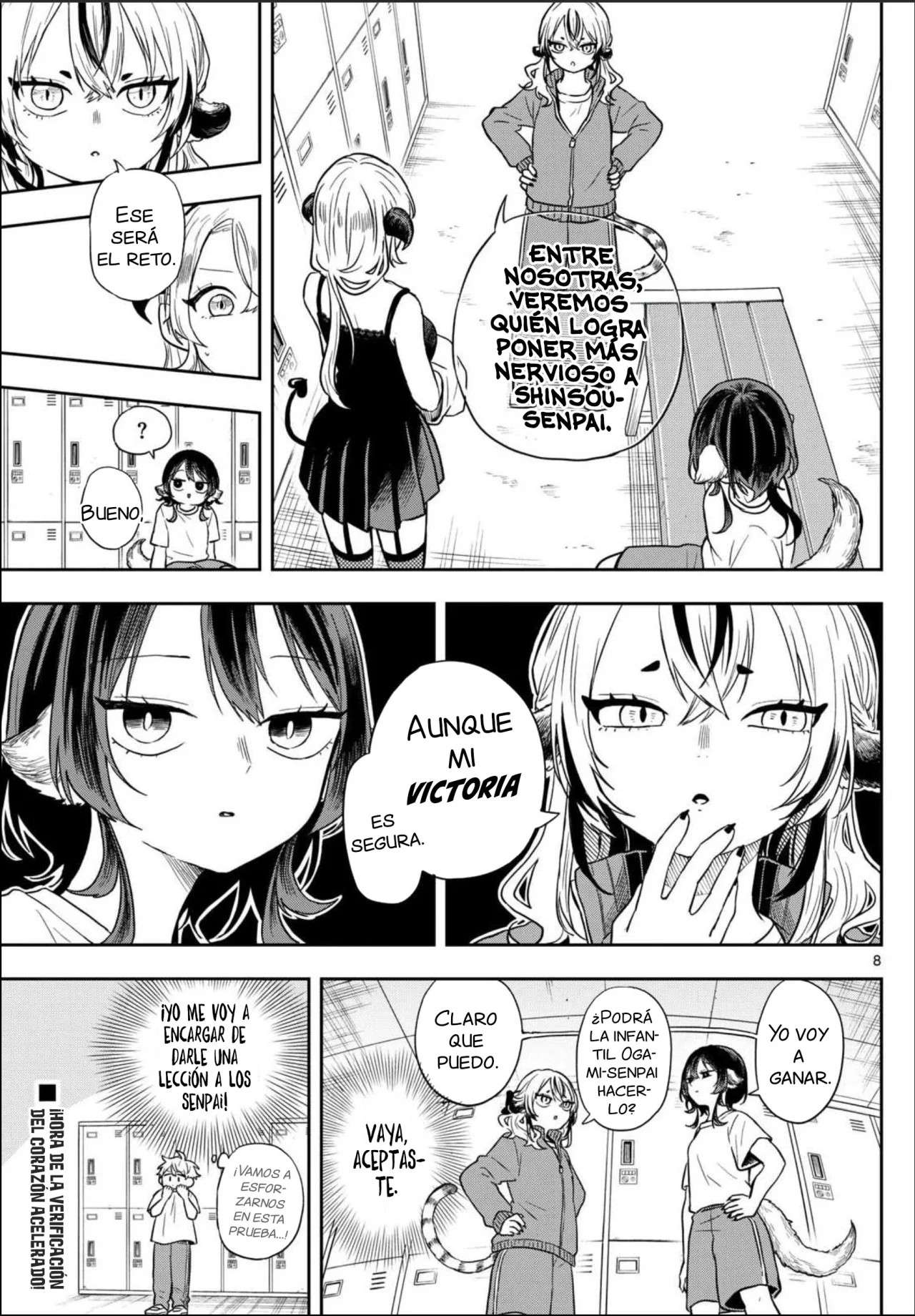 Ogami Tsumiki to Kinichijou Capitulo 73 página 11