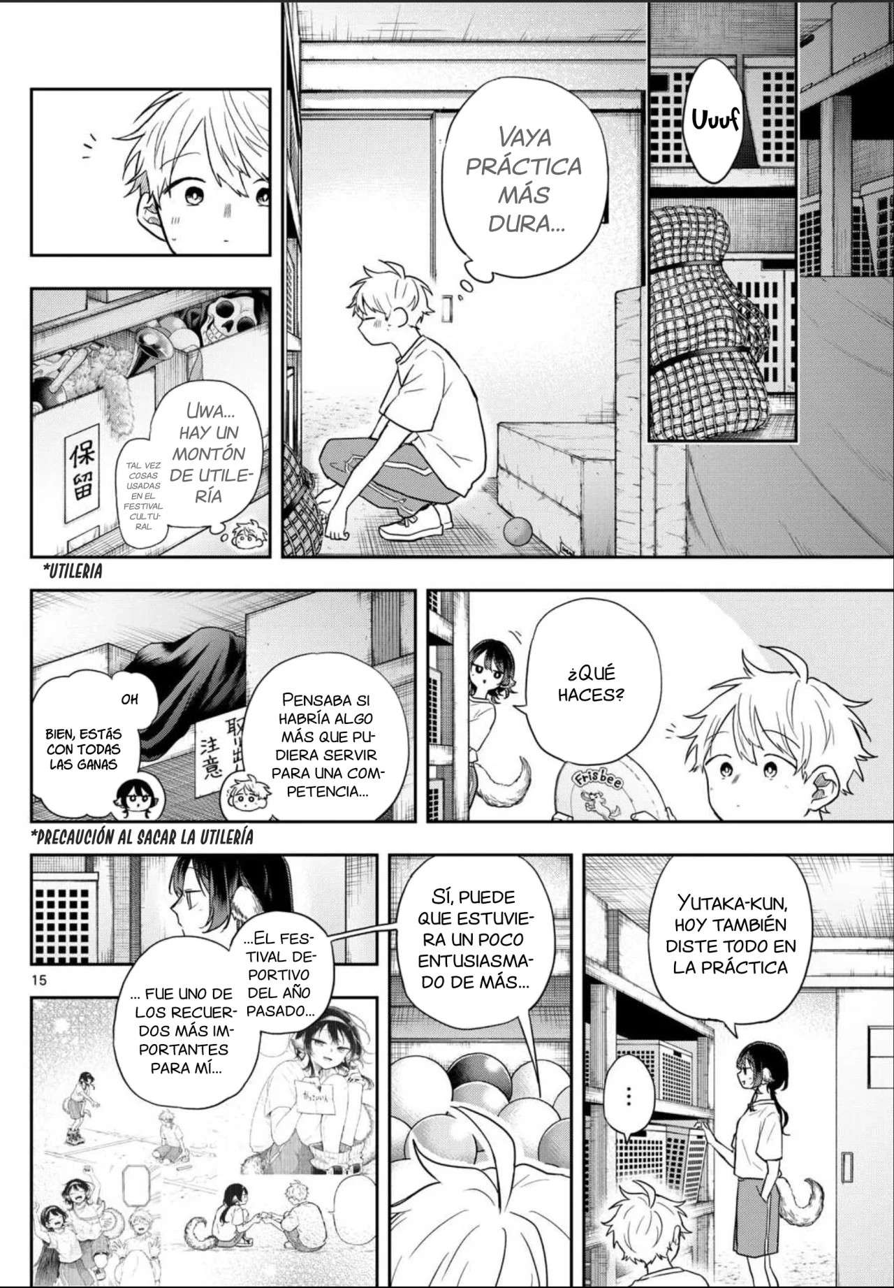 Ogami Tsumiki to Kinichijou Capitulo 73 página 18