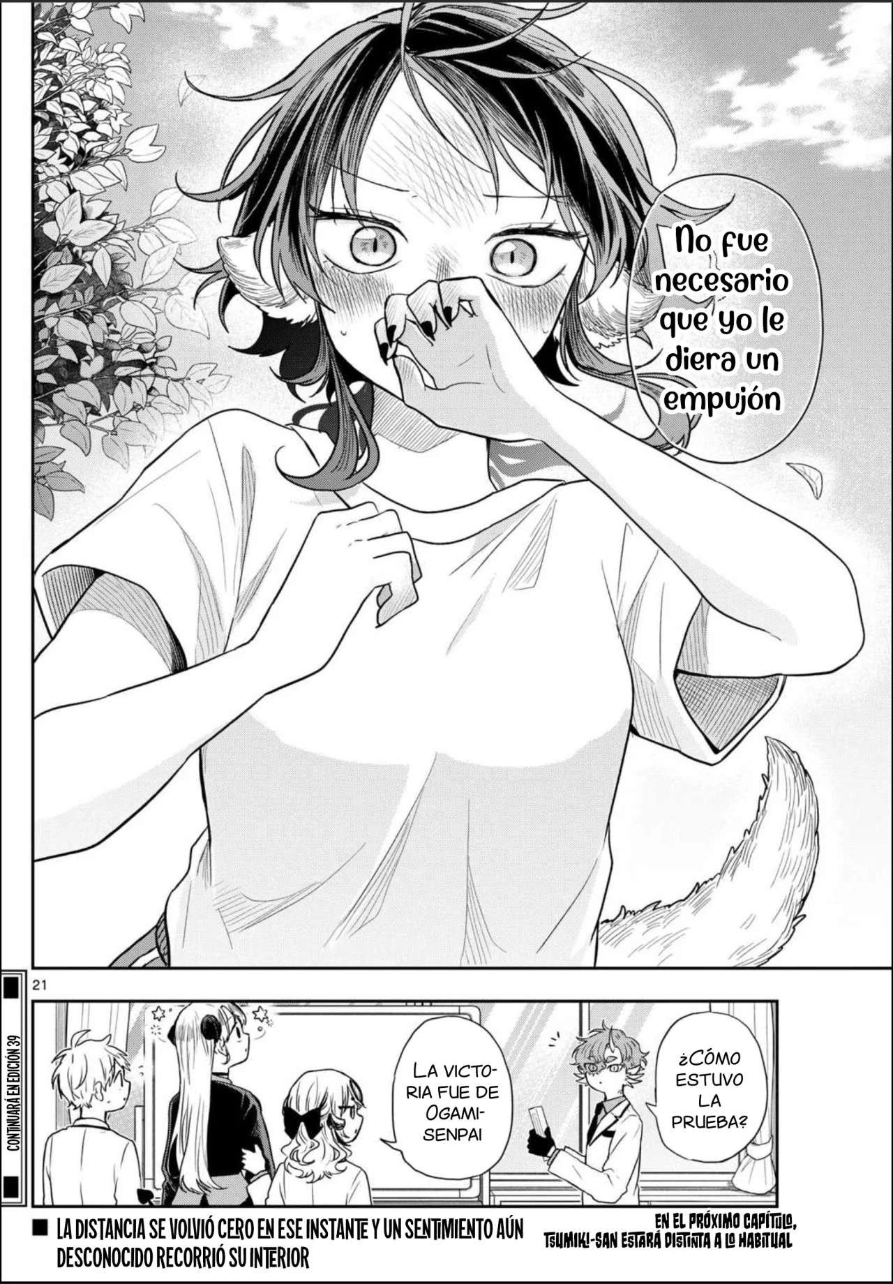 Ogami Tsumiki to Kinichijou Capitulo 73 página 23