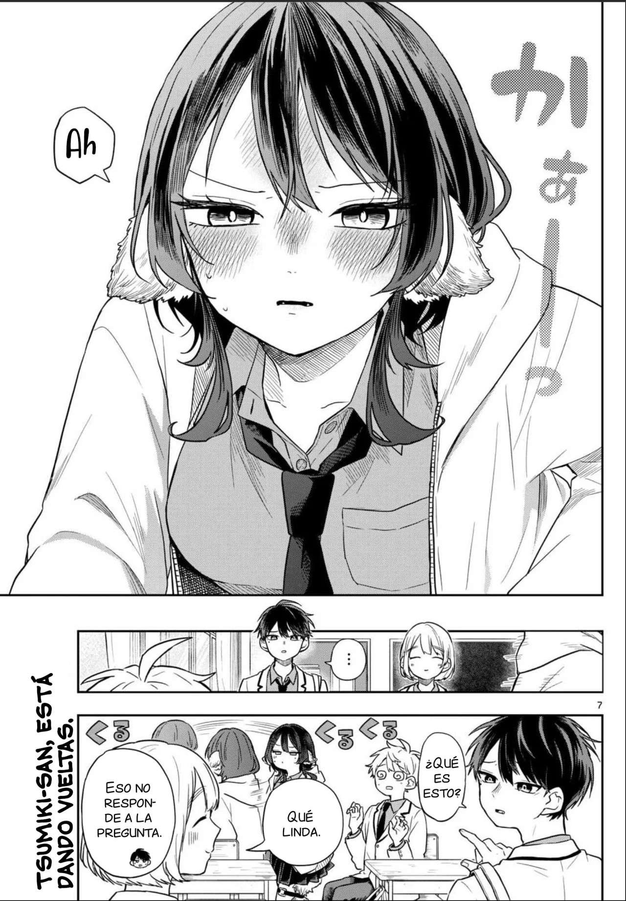 Ogami Tsumiki to Kinichijou Capitulo 74 página 10