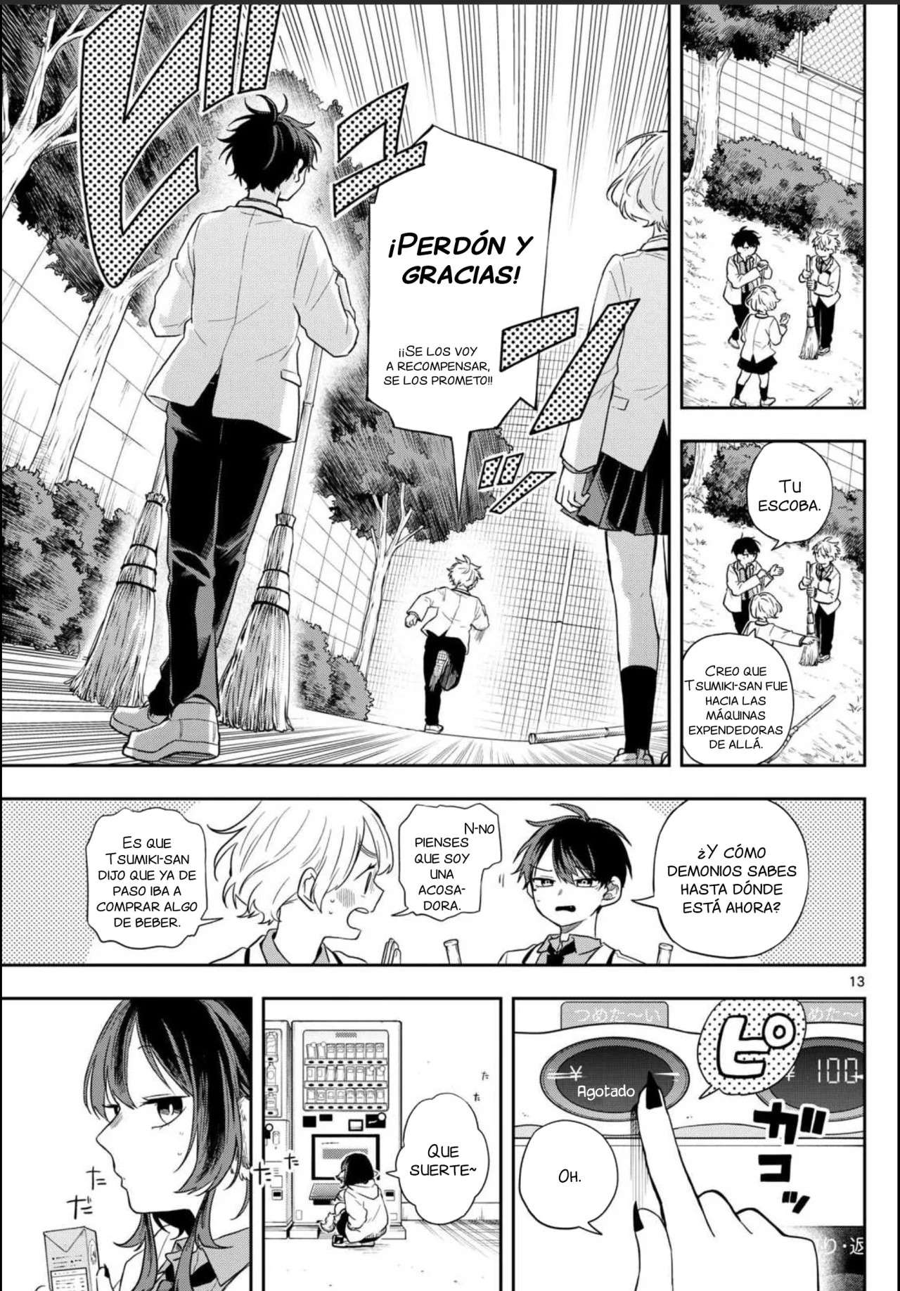 Ogami Tsumiki to Kinichijou Capitulo 74 página 16