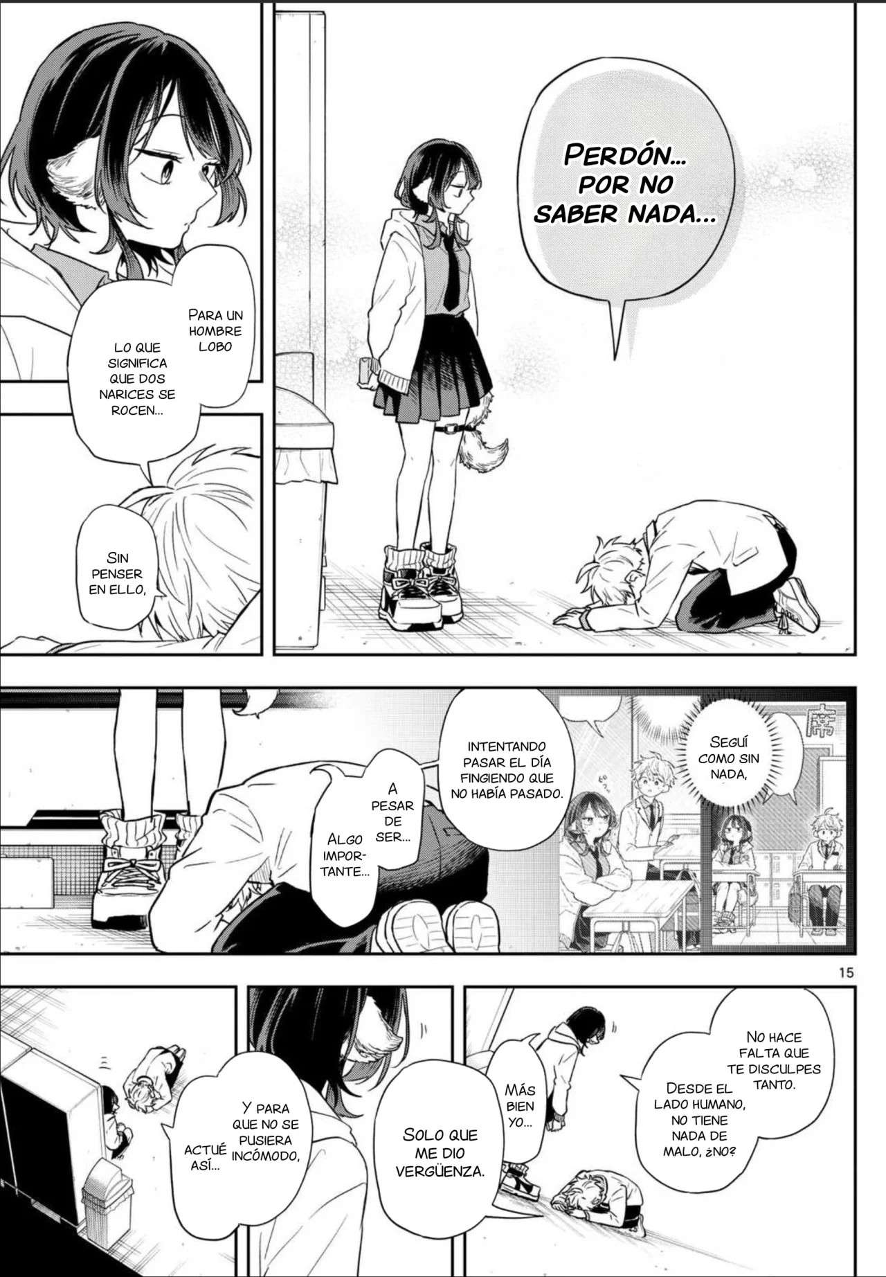 Ogami Tsumiki to Kinichijou Capitulo 74 página 18