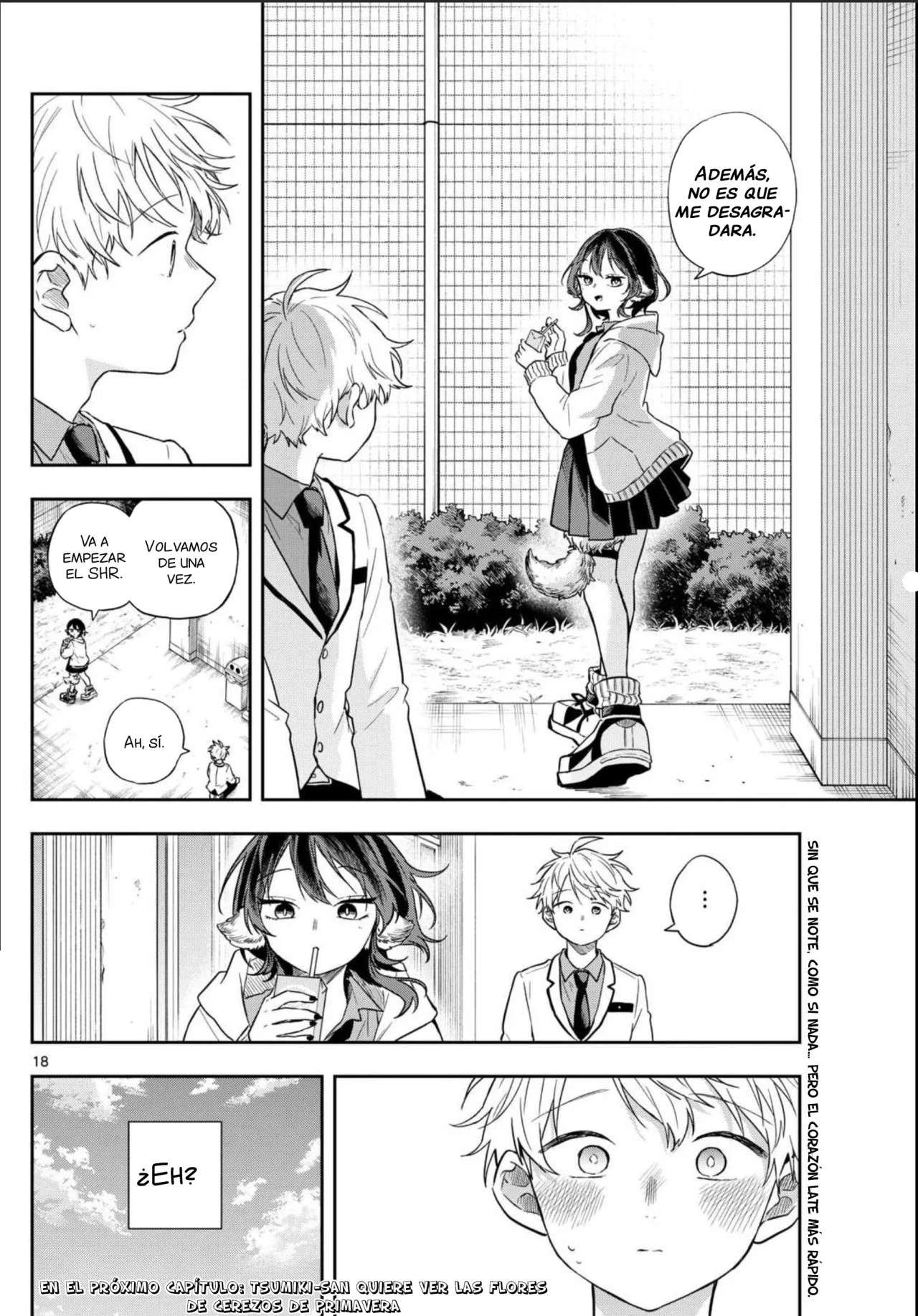 Ogami Tsumiki to Kinichijou Capitulo 74 página 21