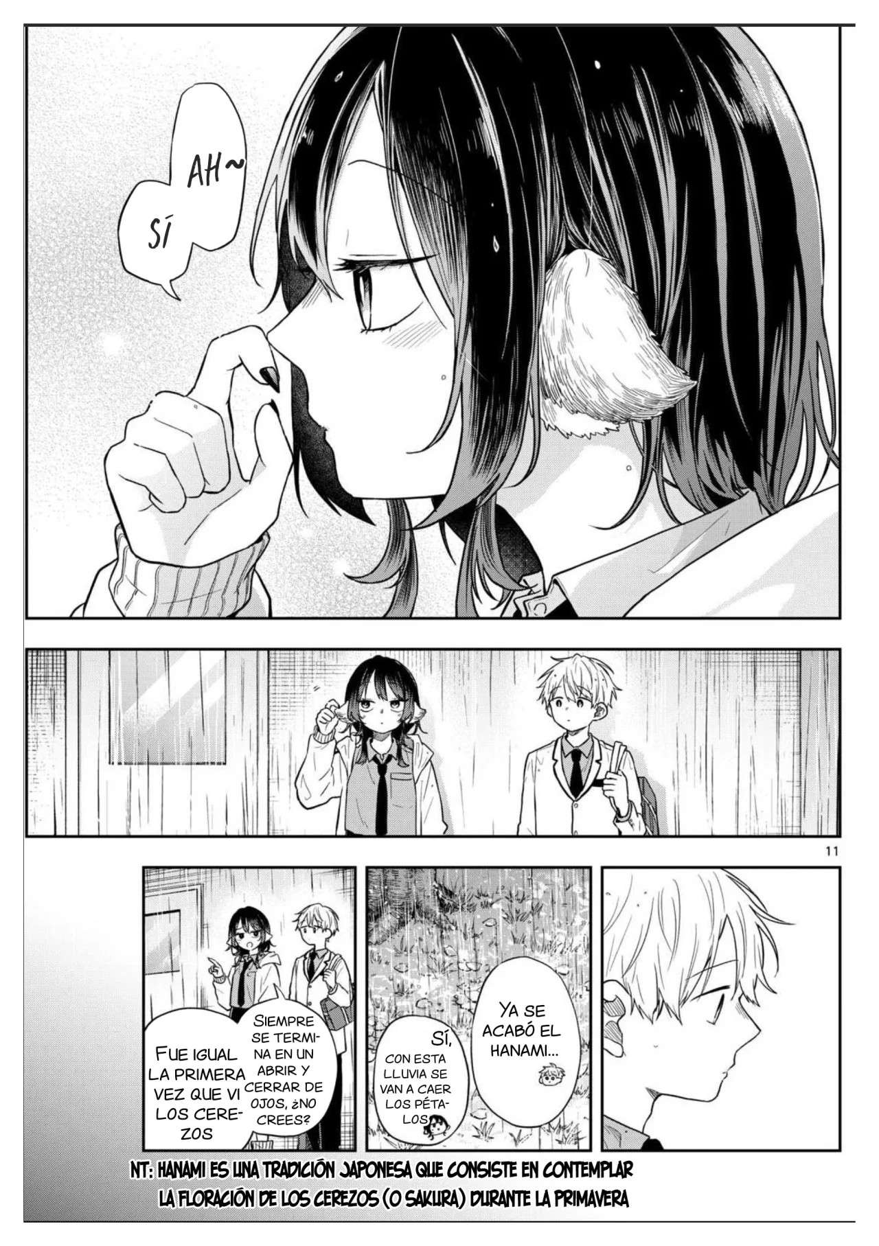 Ogami Tsumiki to Kinichijou Capitulo 75 página 14