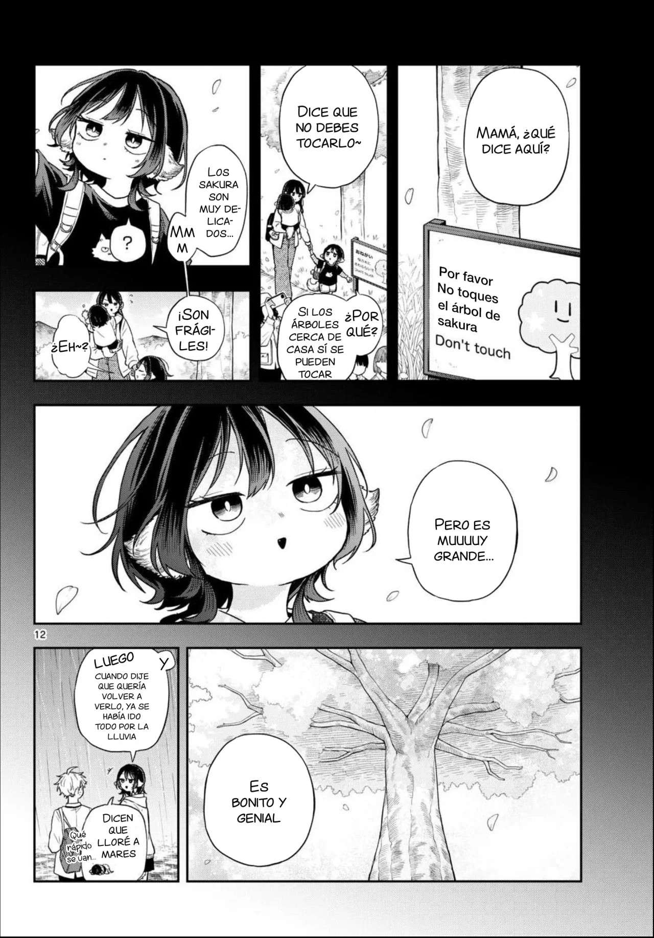 Ogami Tsumiki to Kinichijou Capitulo 75 página 15