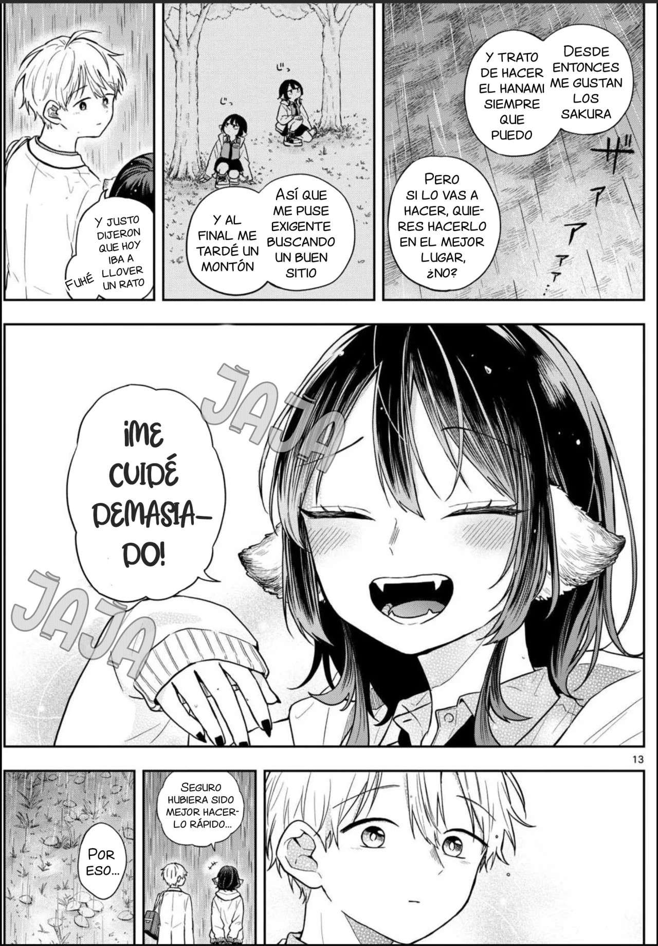 Ogami Tsumiki to Kinichijou Capitulo 75 página 16