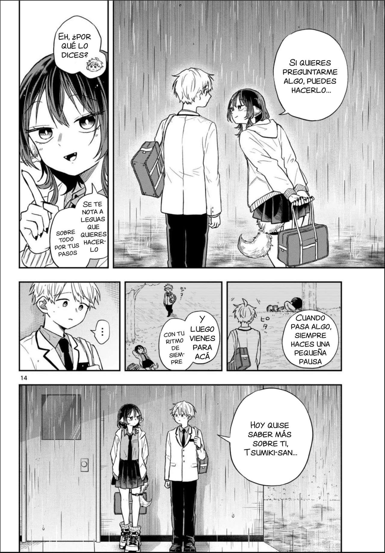 Ogami Tsumiki to Kinichijou Capitulo 75 página 17