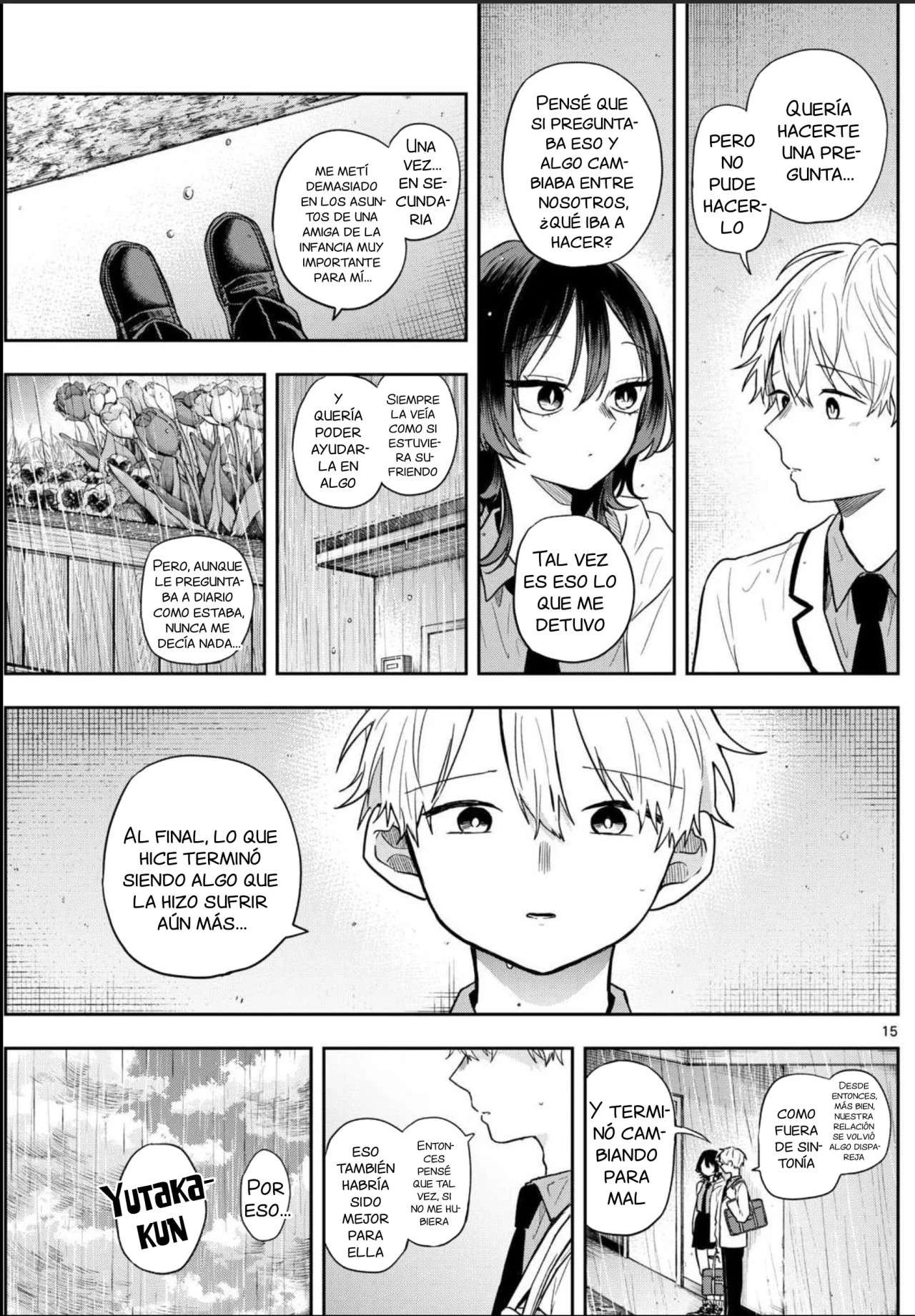 Ogami Tsumiki to Kinichijou Capitulo 75 página 18