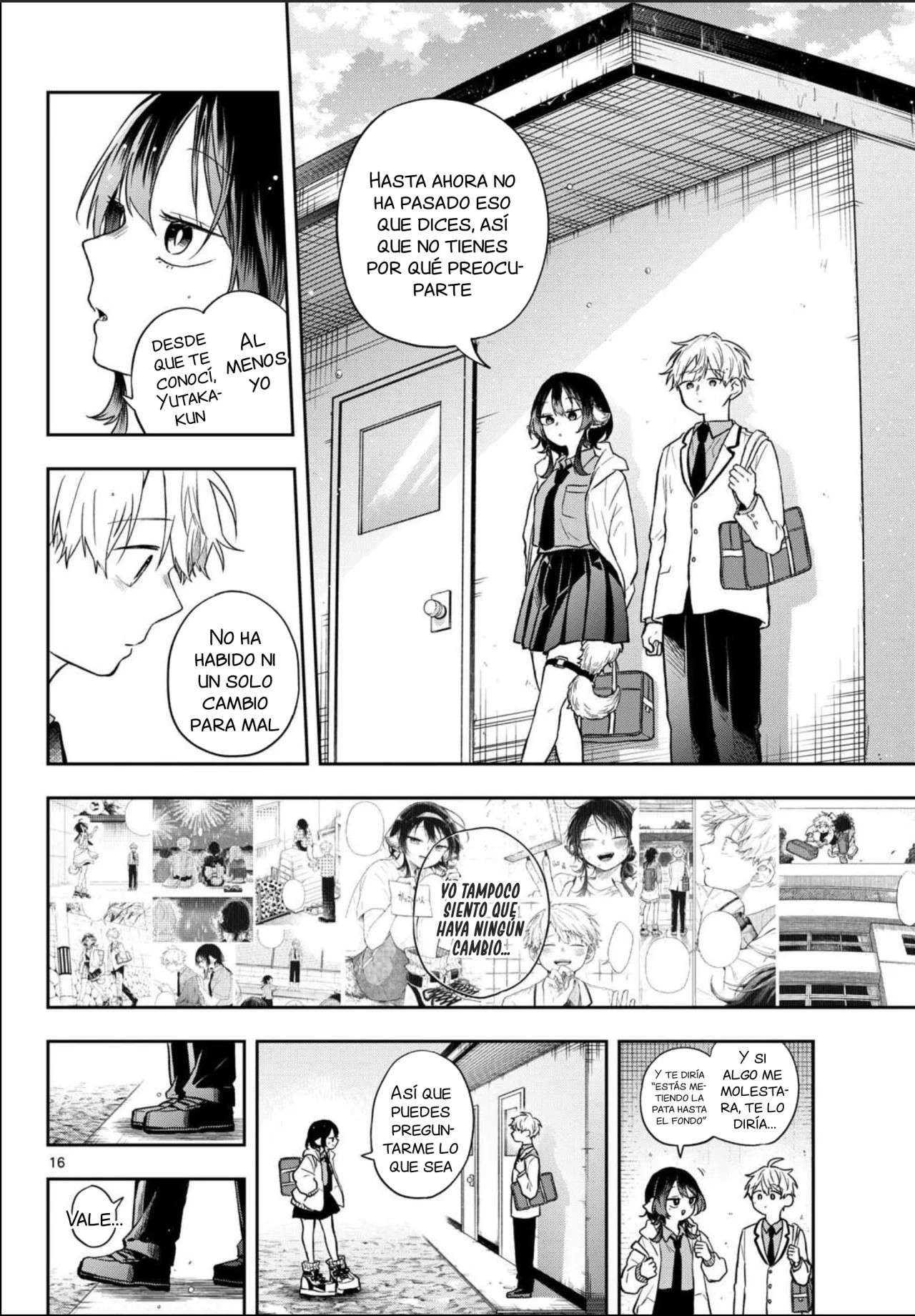 Ogami Tsumiki to Kinichijou Capitulo 75 página 19