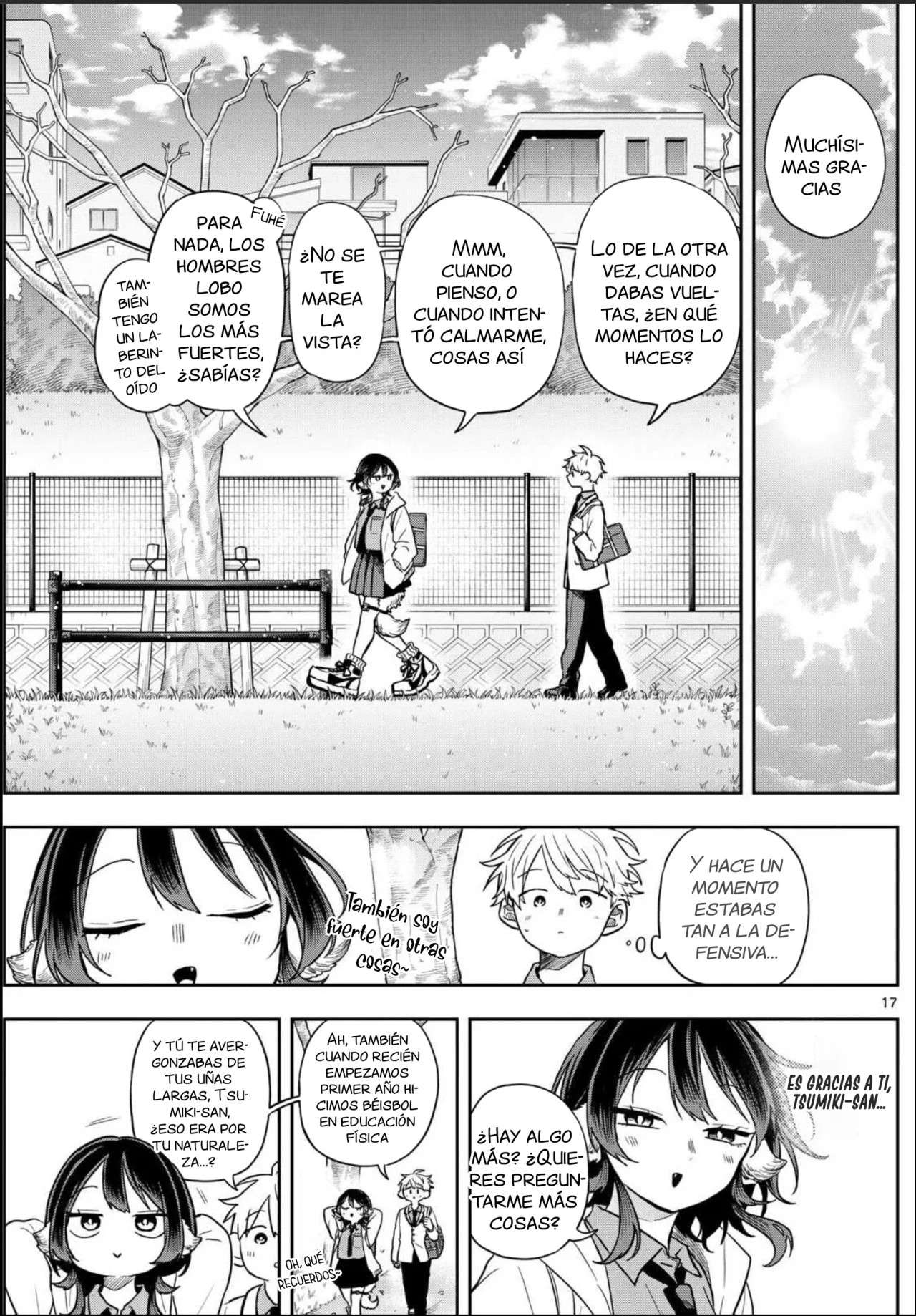 Ogami Tsumiki to Kinichijou Capitulo 75 página 20