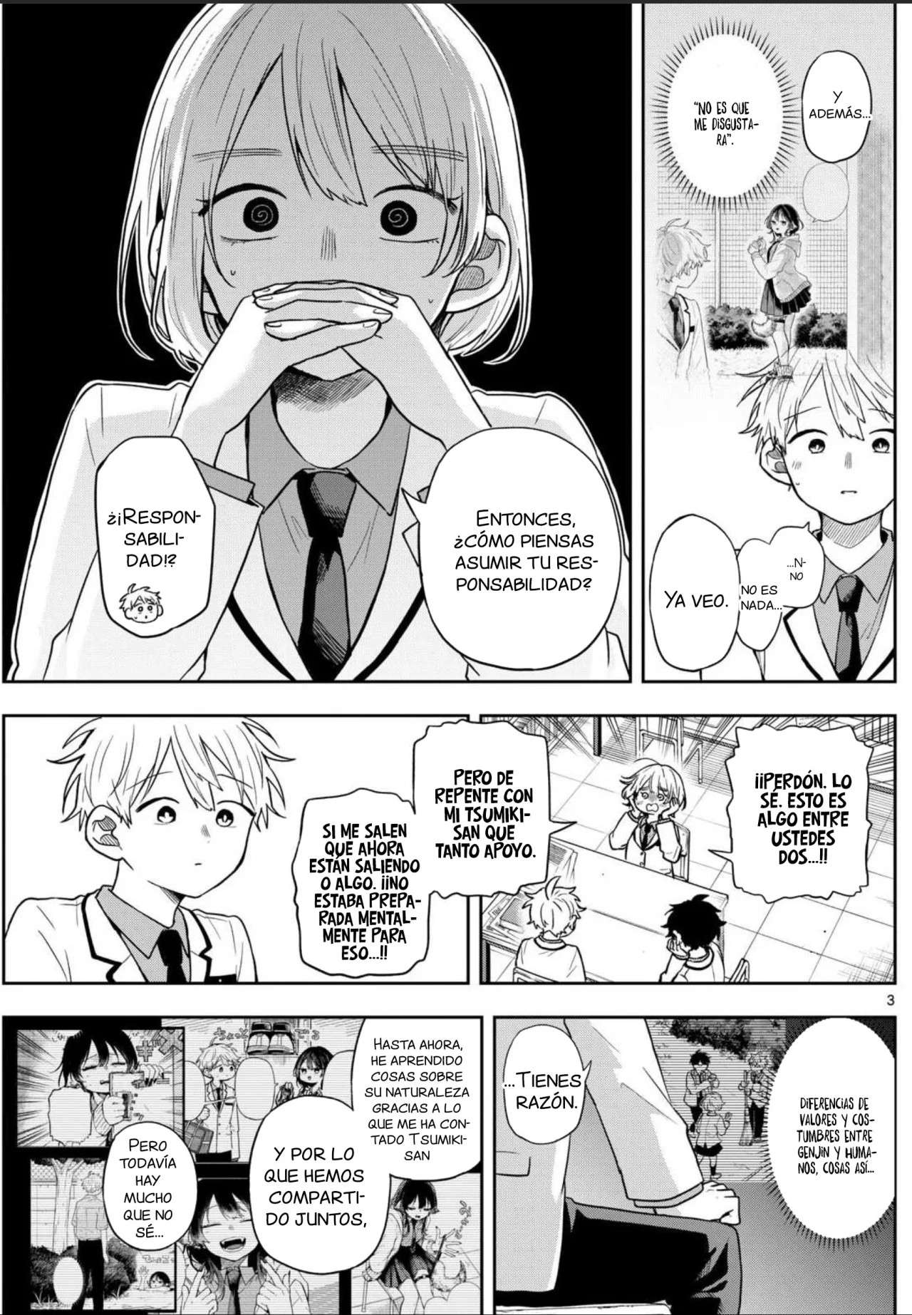 Ogami Tsumiki to Kinichijou Capitulo 75 página 6