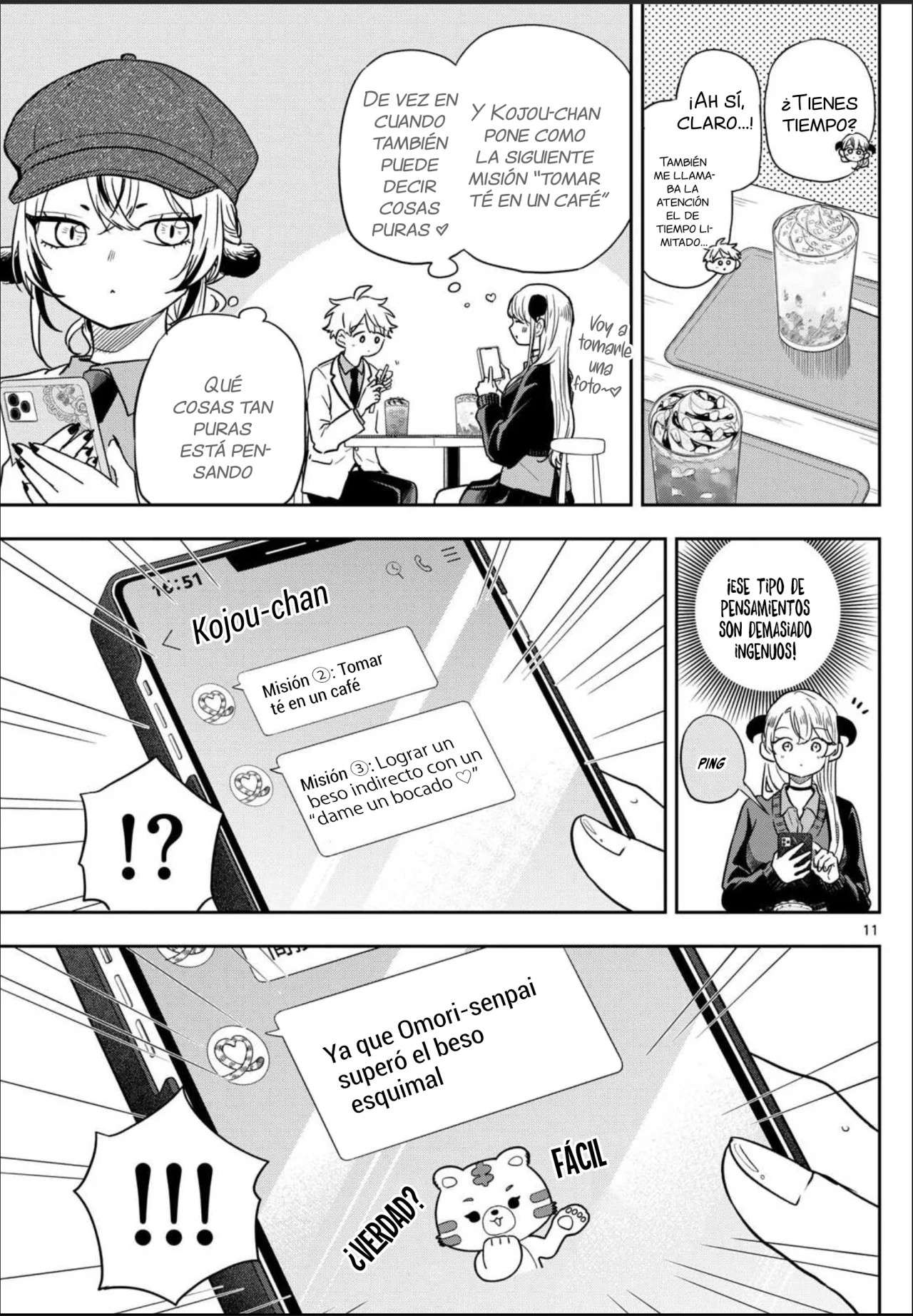 Ogami Tsumiki to Kinichijou Capitulo 76 página 14