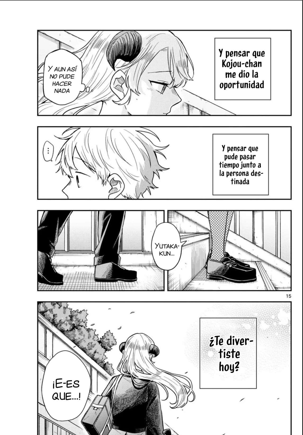 Ogami Tsumiki to Kinichijou Capitulo 76 página 18