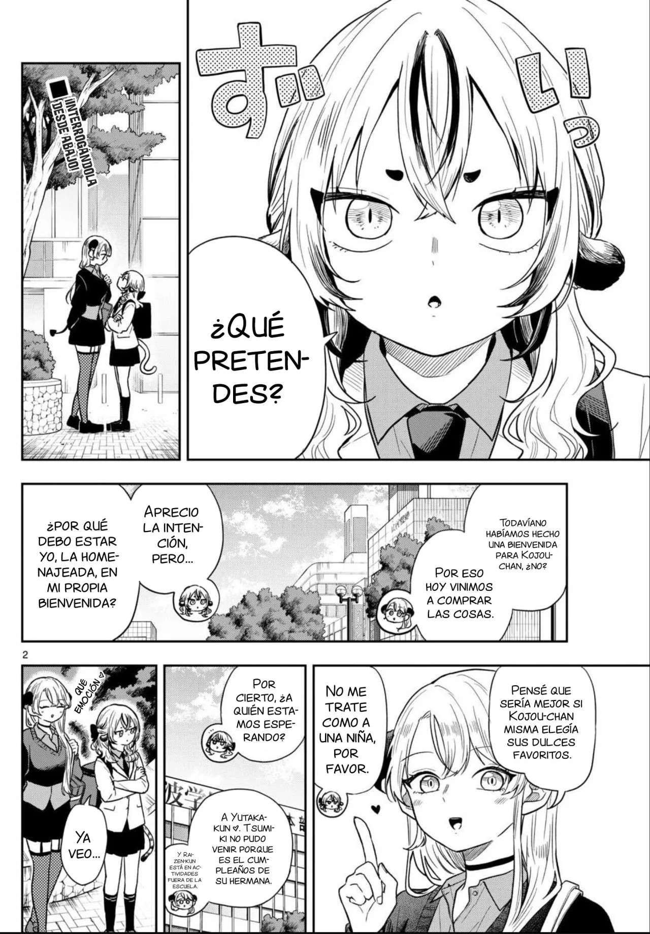 Ogami Tsumiki to Kinichijou Capitulo 76 página 5