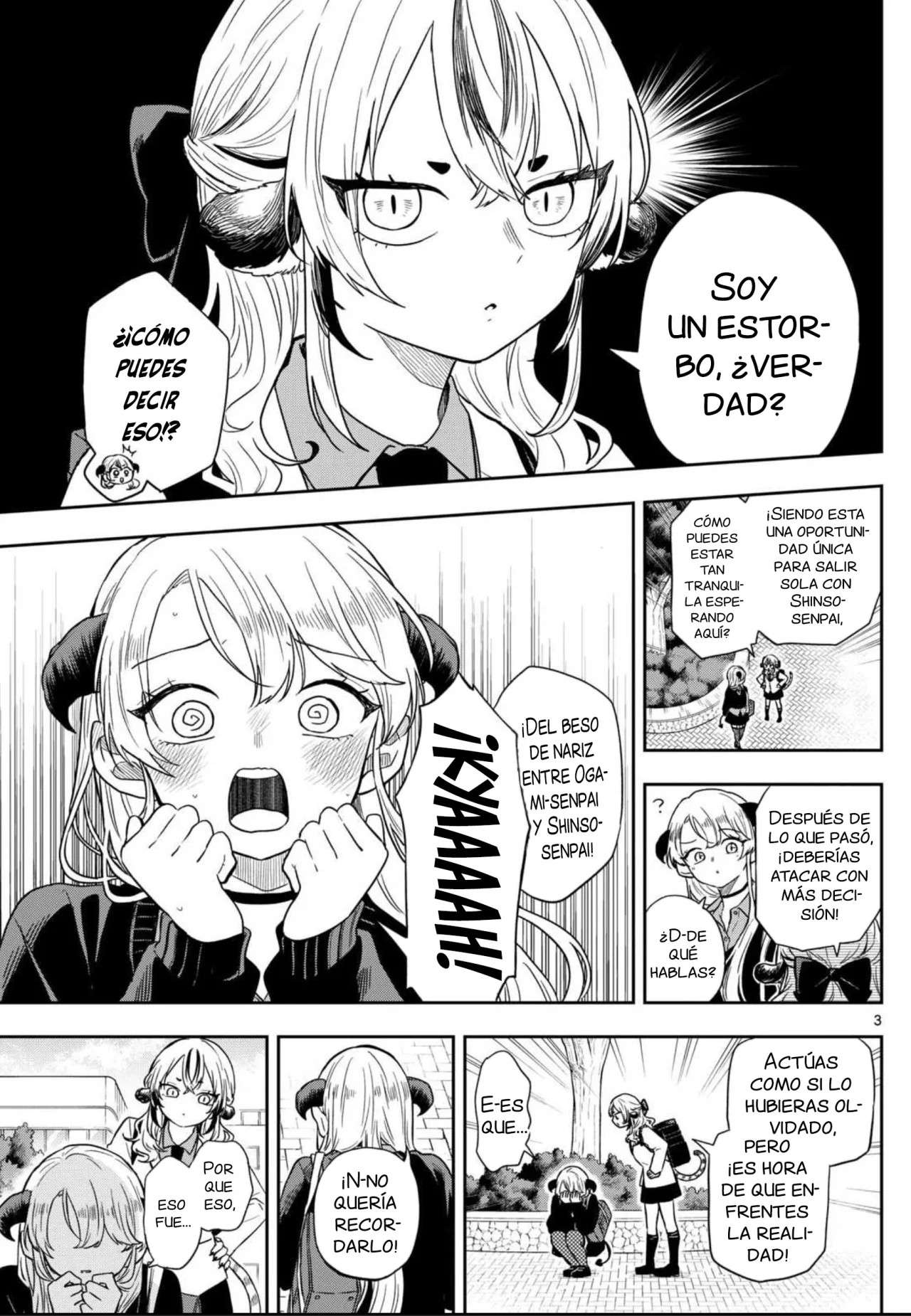 Ogami Tsumiki to Kinichijou Capitulo 76 página 6