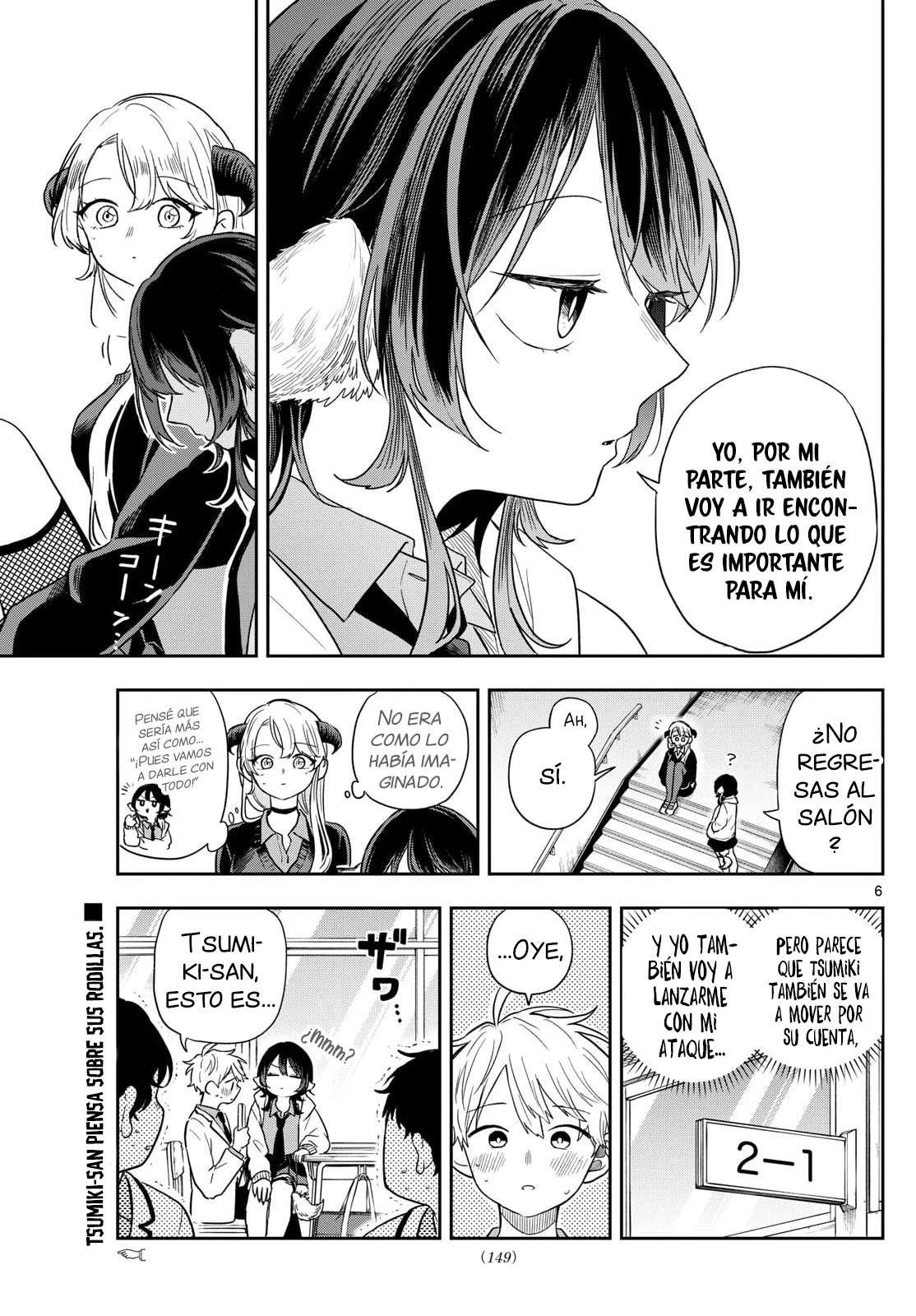 Ogami Tsumiki to Kinichijou Capitulo 77 página 10